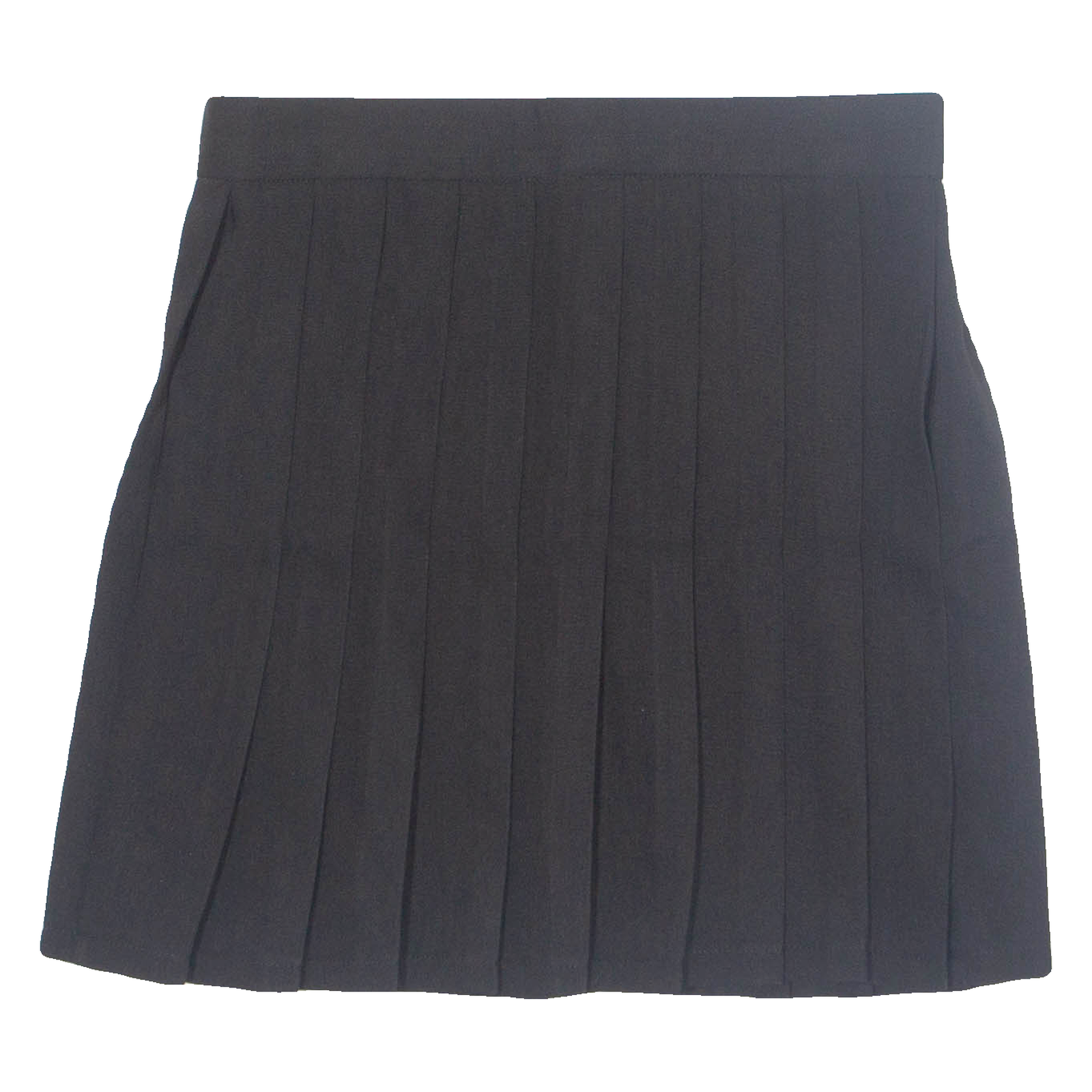 Womens Pleated Skirt Black Short S Refurbished - N/A refurbished available on Cerqular