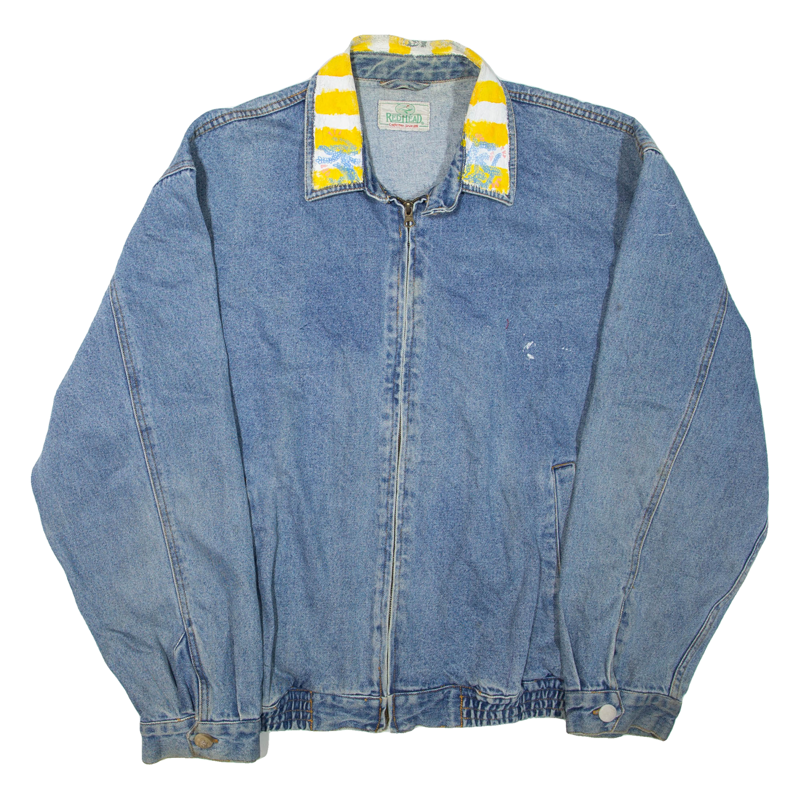 Buy REDHEAD Mens Denim Jacket Blue 3XL Refurbished - $44.19 REDHEAD Mens Denim Jacket Blue 3XL Refurbished - N/A refurbished available on Cerqular