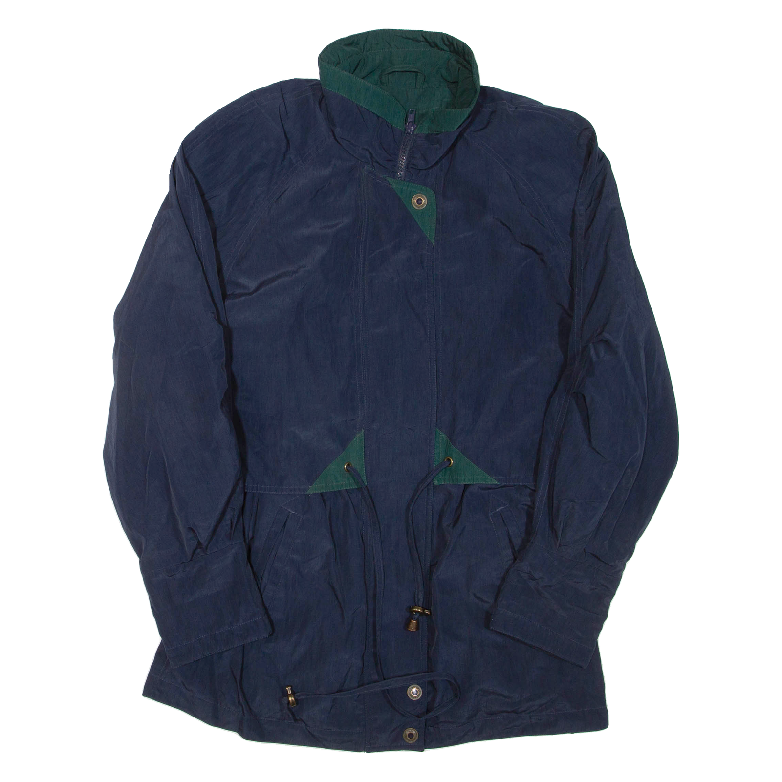 FLEET STREET Womens Jacket Blue M Refurbished - N/A refurbished available on Cerqular
