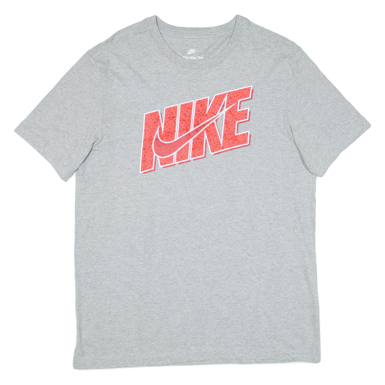 NIKE Mens T-Shirt Grey M Refurbished - N/A refurbished available on Cerqular