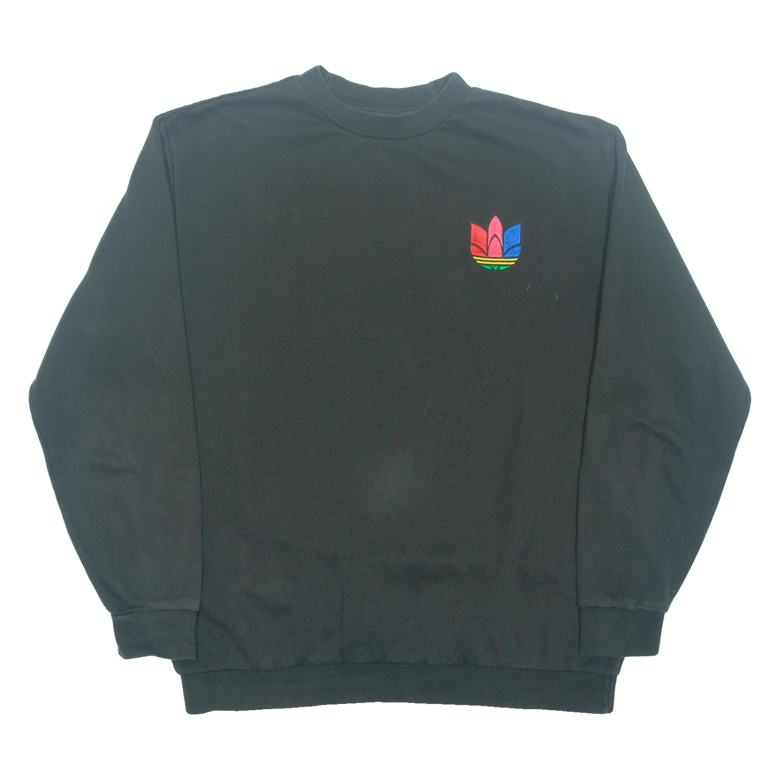 ADIDAS Womens Sweatshirt Black M Refurbished - N/A refurbished available on Cerqular