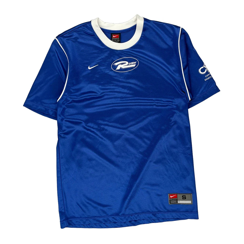 Buy Virginia Rush Nike Football Shirt - Small Blue Polyester Refurbished - $32.82 Virginia Rush Nike Football Shirt - Small Blue Polyester Refurbished - Thrifted (note: this is a term often used to describe second- refurbished available on Cerqular
