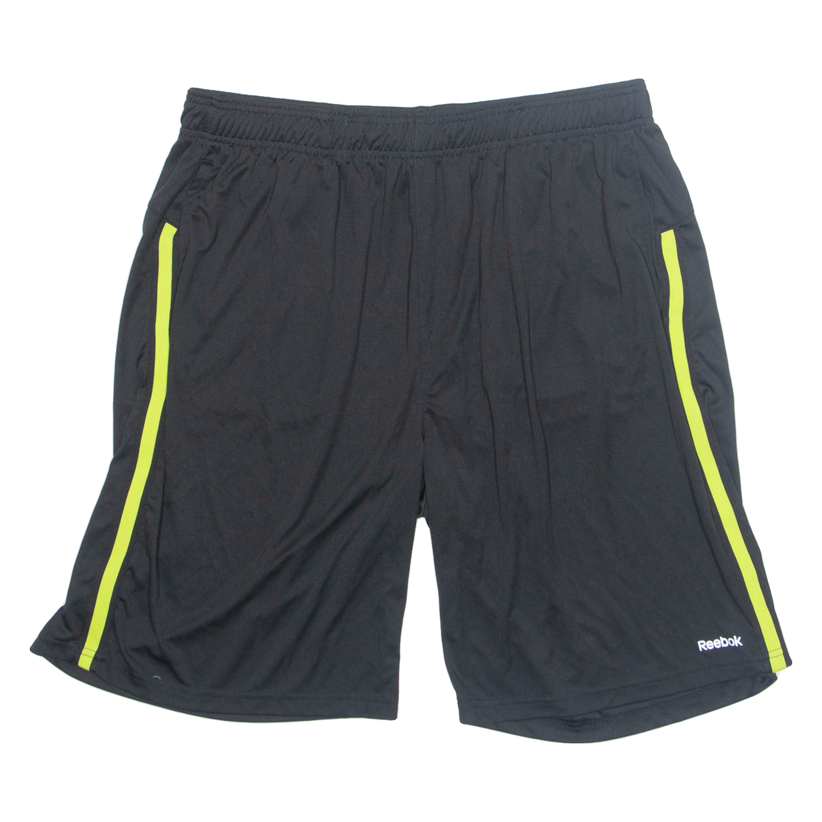REEBOK Mens Sports Shorts Black 2XL W34 Refurbished - N/A refurbished available on Cerqular