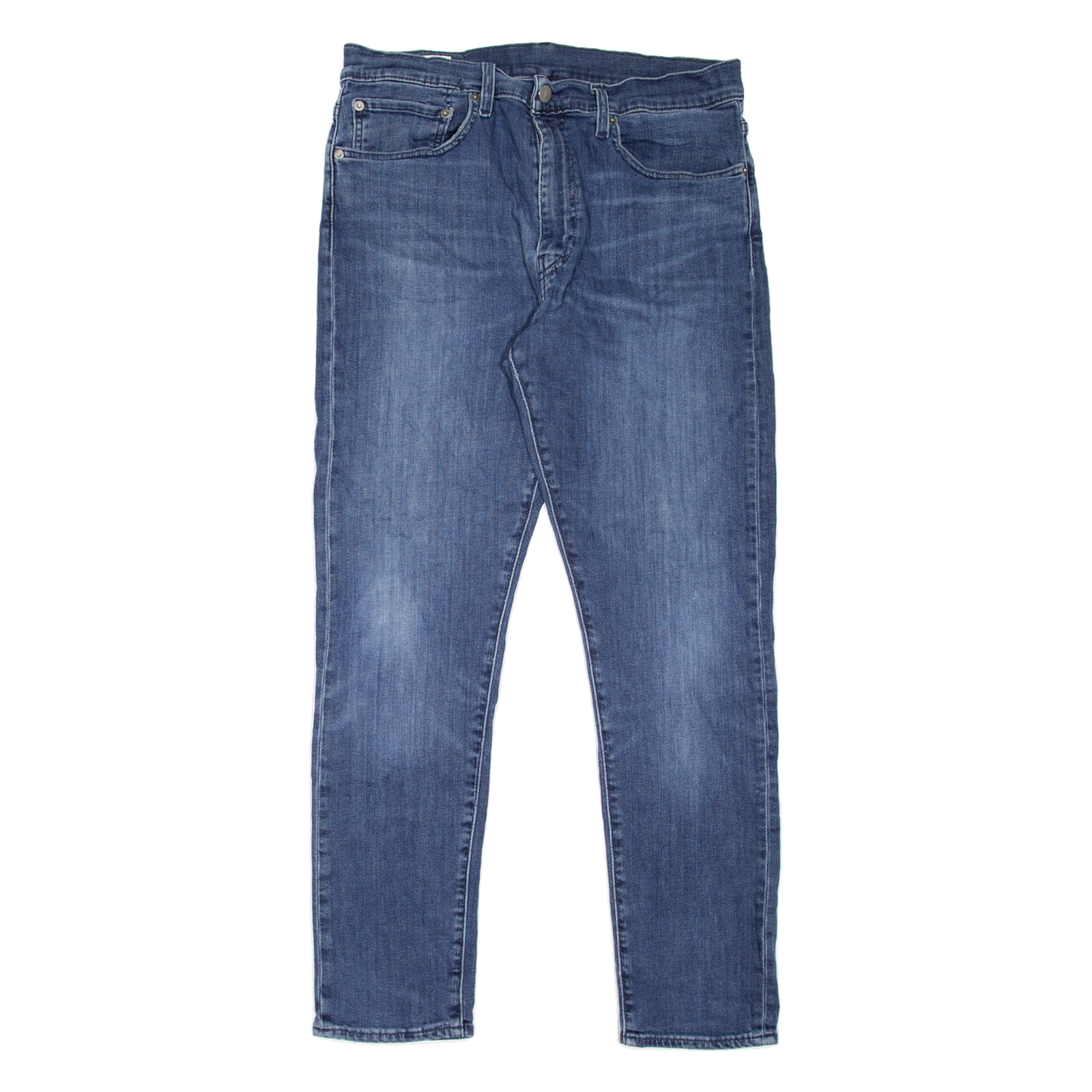 LEVI'S 512 BIG E Jeans Mens Blue Slim Tapered Stone Wash W30 L30 Refurbished - N/A refurbished available on Cerqular