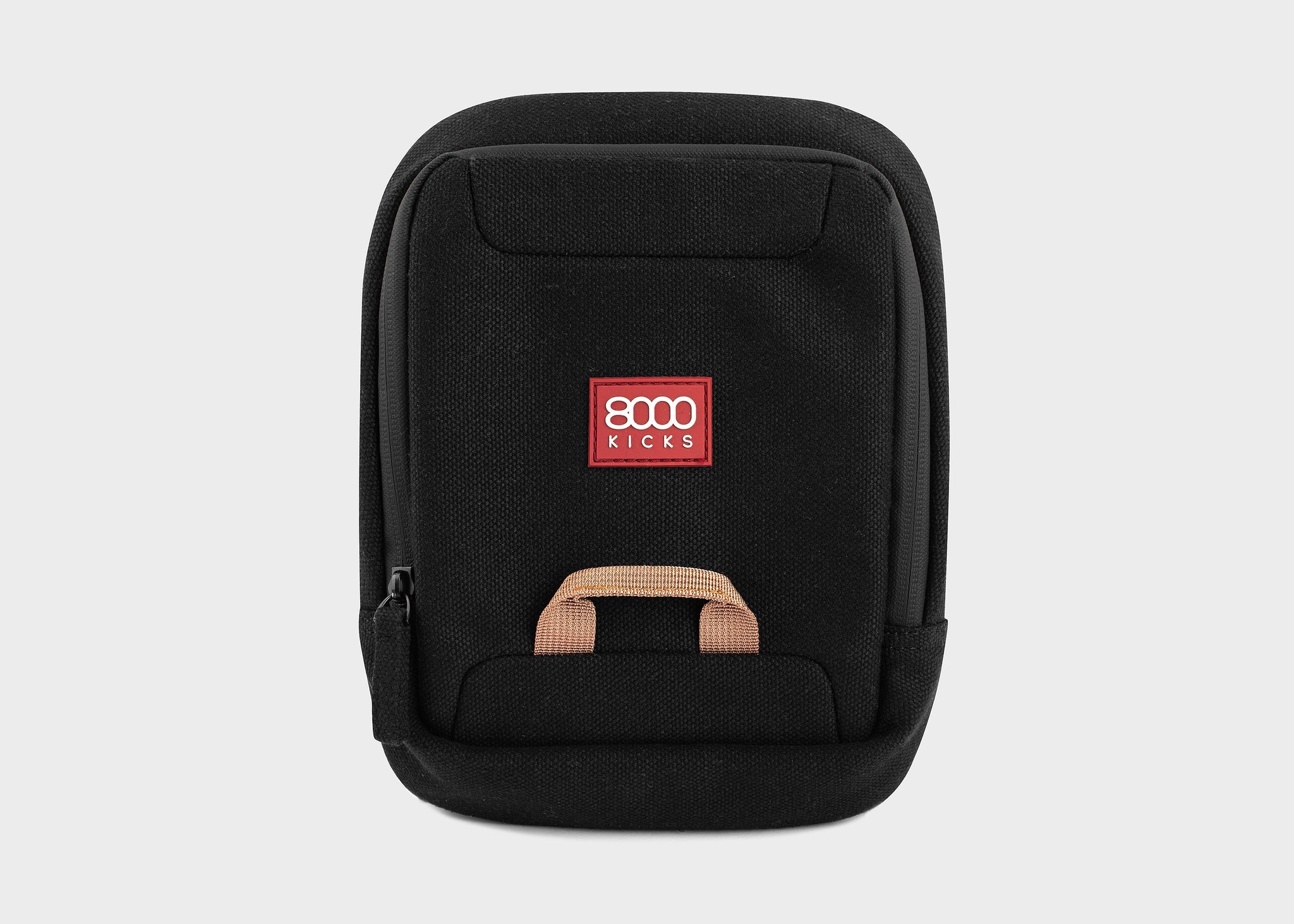 Front/Shoulder Hemp Bag | Color: Black Refurbished - 8000Kicks refurbished available on Cerqular