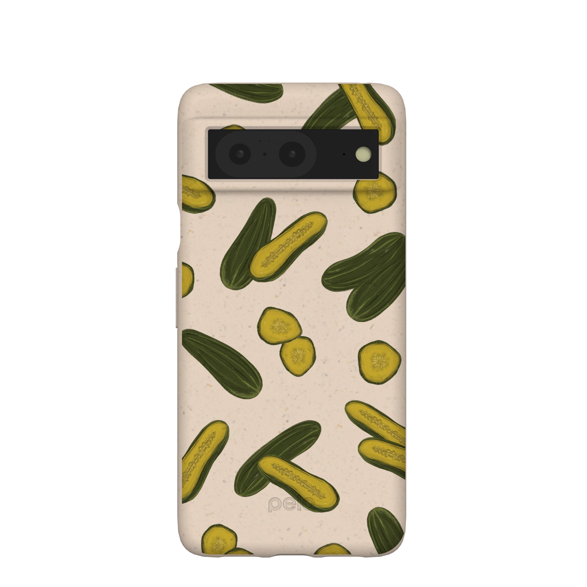 Seashell In a Pickle Google Pixel 8 Case Refurbished - Pela Case refurbished available on Cerqular