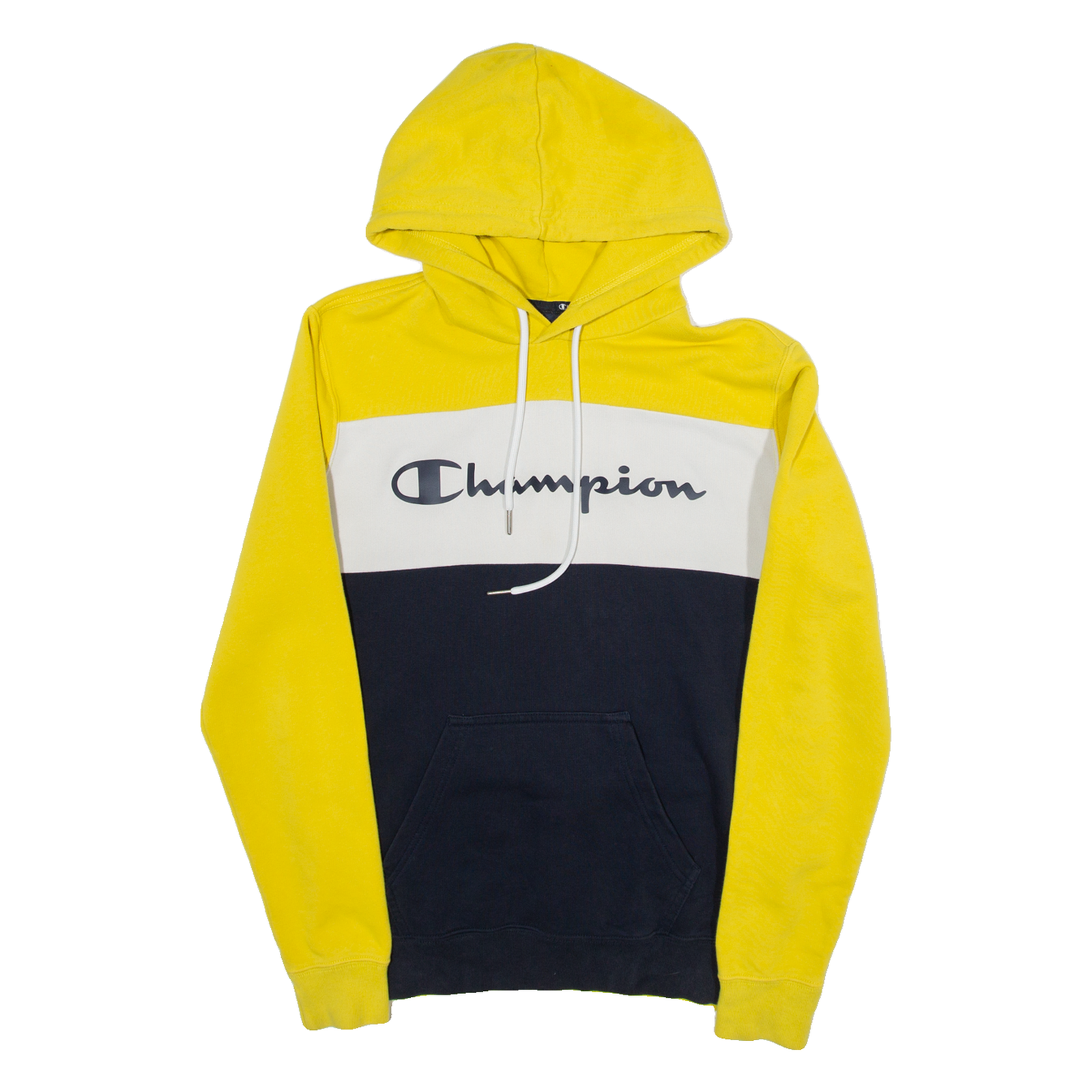 CHAMPION Womens Yellow Hoodie S Refurbished - N/A refurbished available on Cerqular