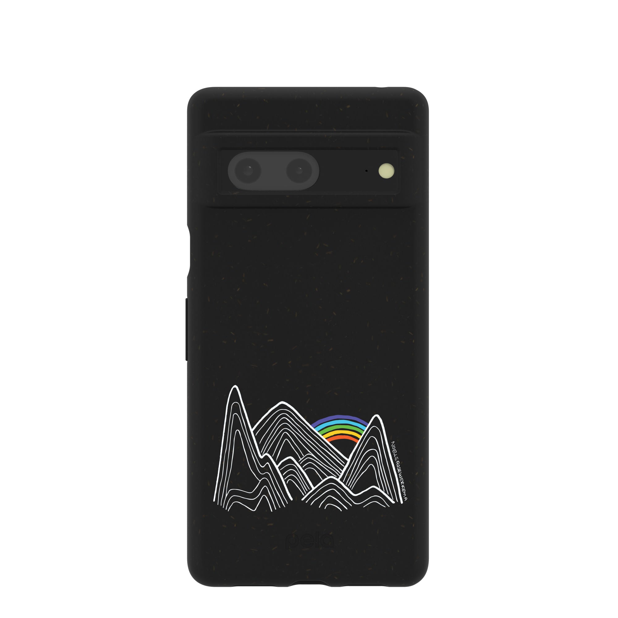 Buy Black Elevation Google Pixel 7 Case Refurbished - $65.00 Black Elevation Google Pixel 7 Case Refurbished - Pela Case refurbished available on Cerqular
