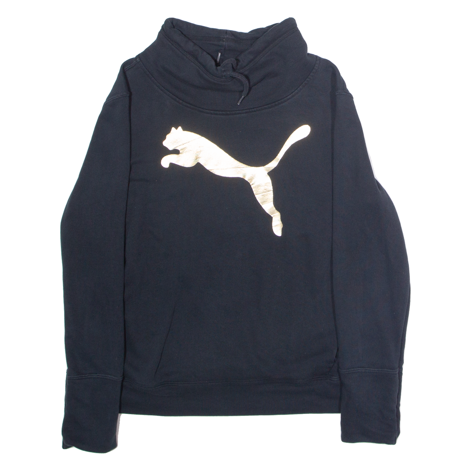 Buy PUMA Womens Sweatshirt Black Roll Neck UK 14 Refurbished - $31.19 PUMA Womens Sweatshirt Black Roll Neck UK 14 Refurbished - N/A refurbished available on Cerqular