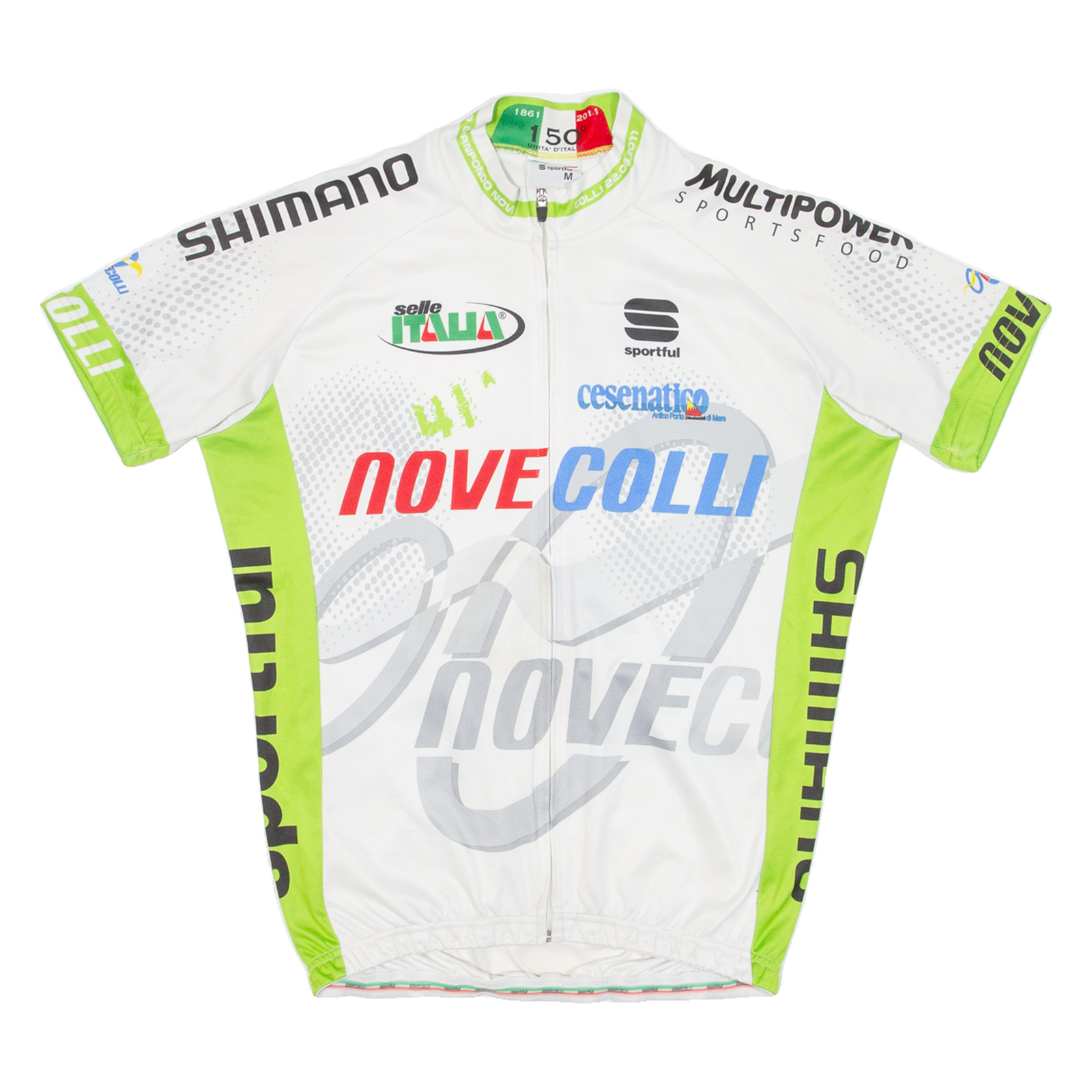 Buy Cycling Mens Jersey Green Full Zip M Refurbished - $23.39 Cycling Mens Jersey Green Full Zip M Refurbished - N/A refurbished available on Cerqular