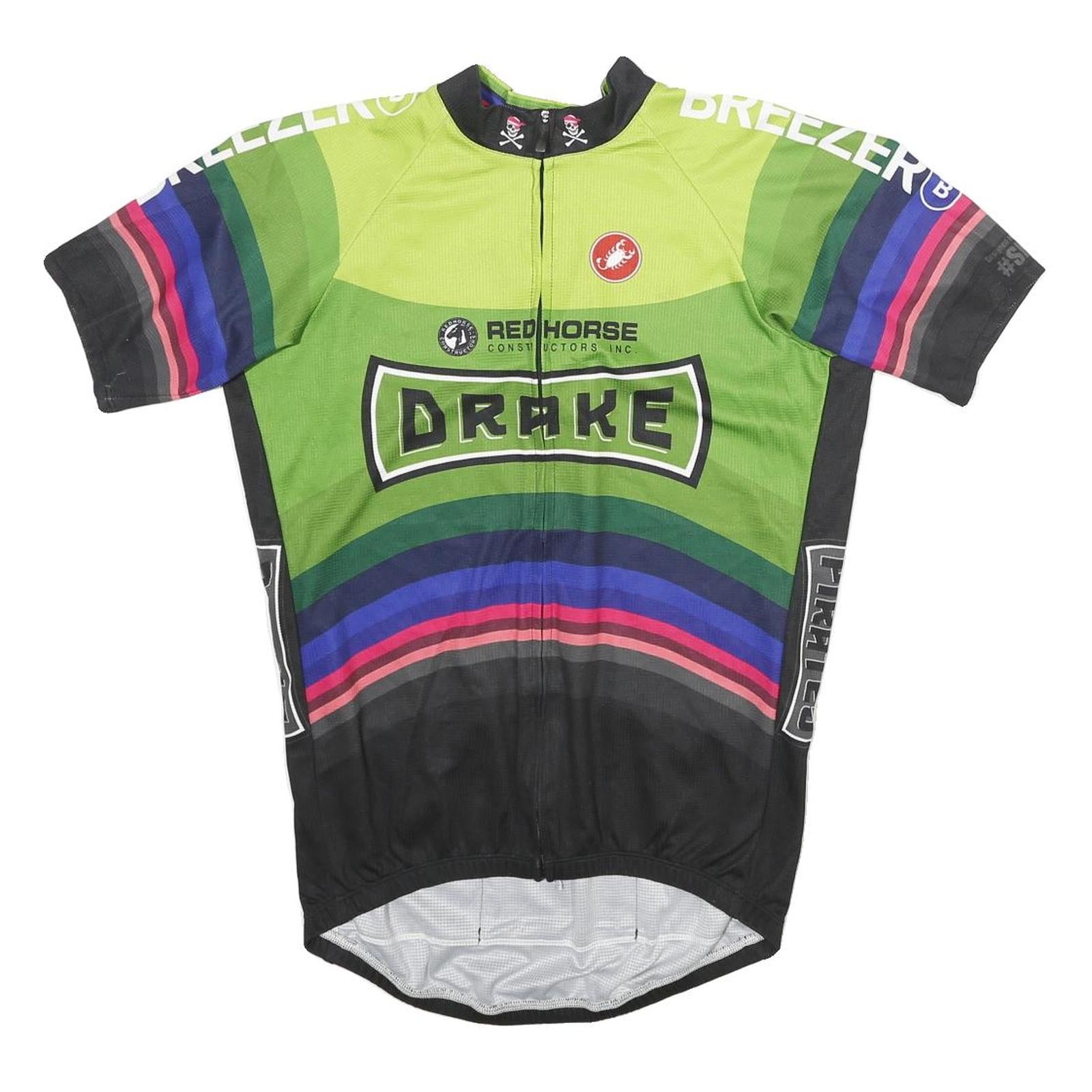Buy CASTRELLI Mens Green & Black Graphic Cycling Jersey XL Short Sleeve Crew Neck Refurbished - $20.79 CASTRELLI Mens Green & Black Graphic Cycling Jersey XL Short Sleeve Crew Neck Refurbished - N/A refurbished available on Cerqular