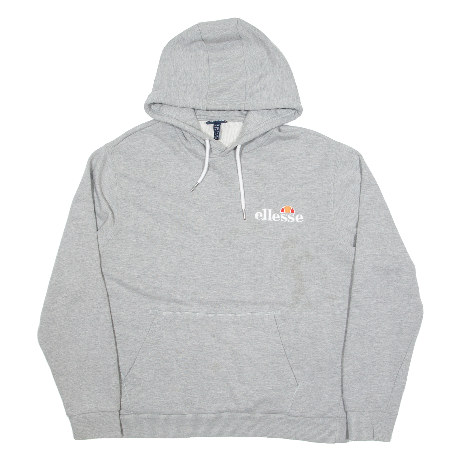 ELLESSE Womens Grey Hoodie UK 16 Refurbished - N/A refurbished available on Cerqular