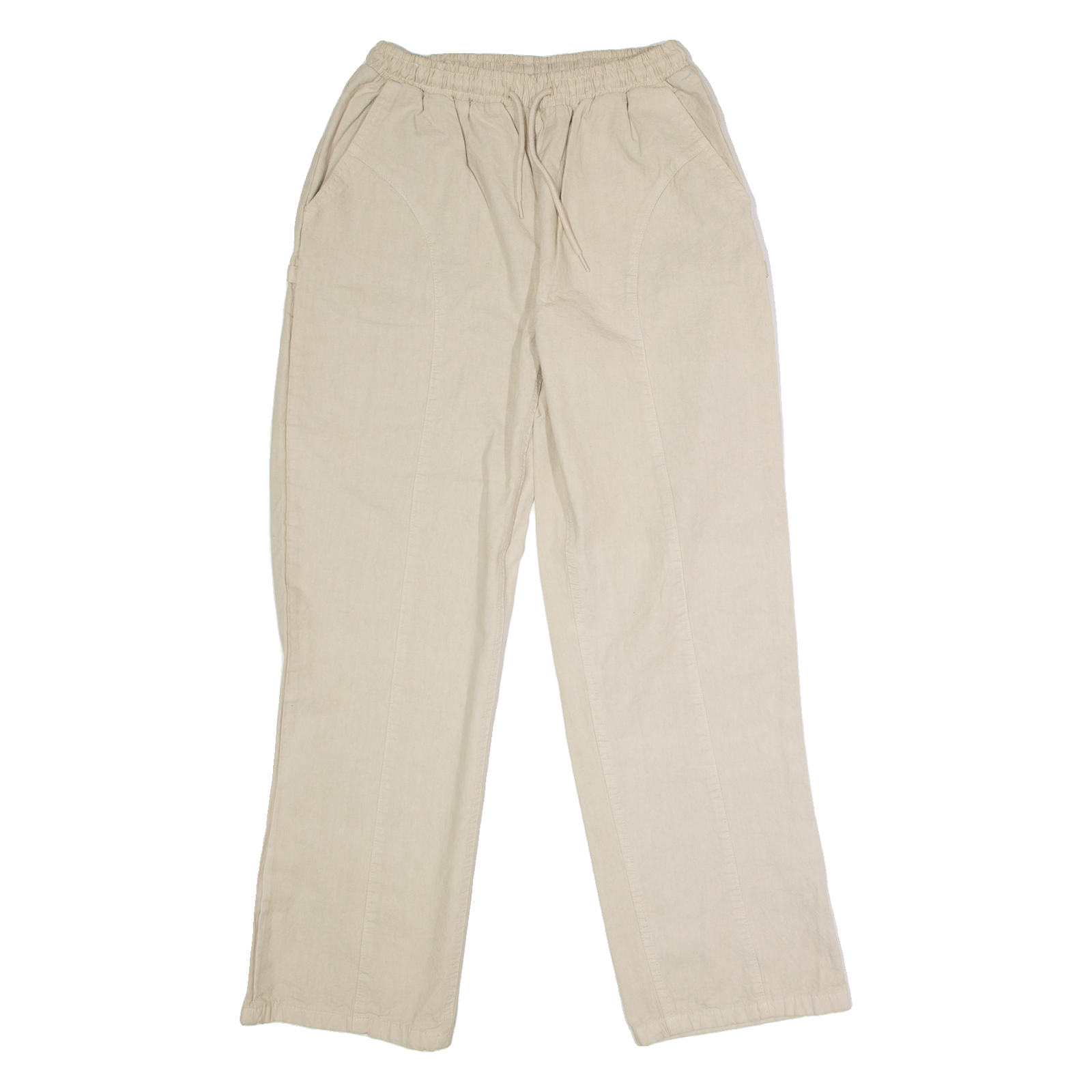 Mens Trousers Beige Regular Straight W28 L30 Refurbished - N/A refurbished available on Cerqular