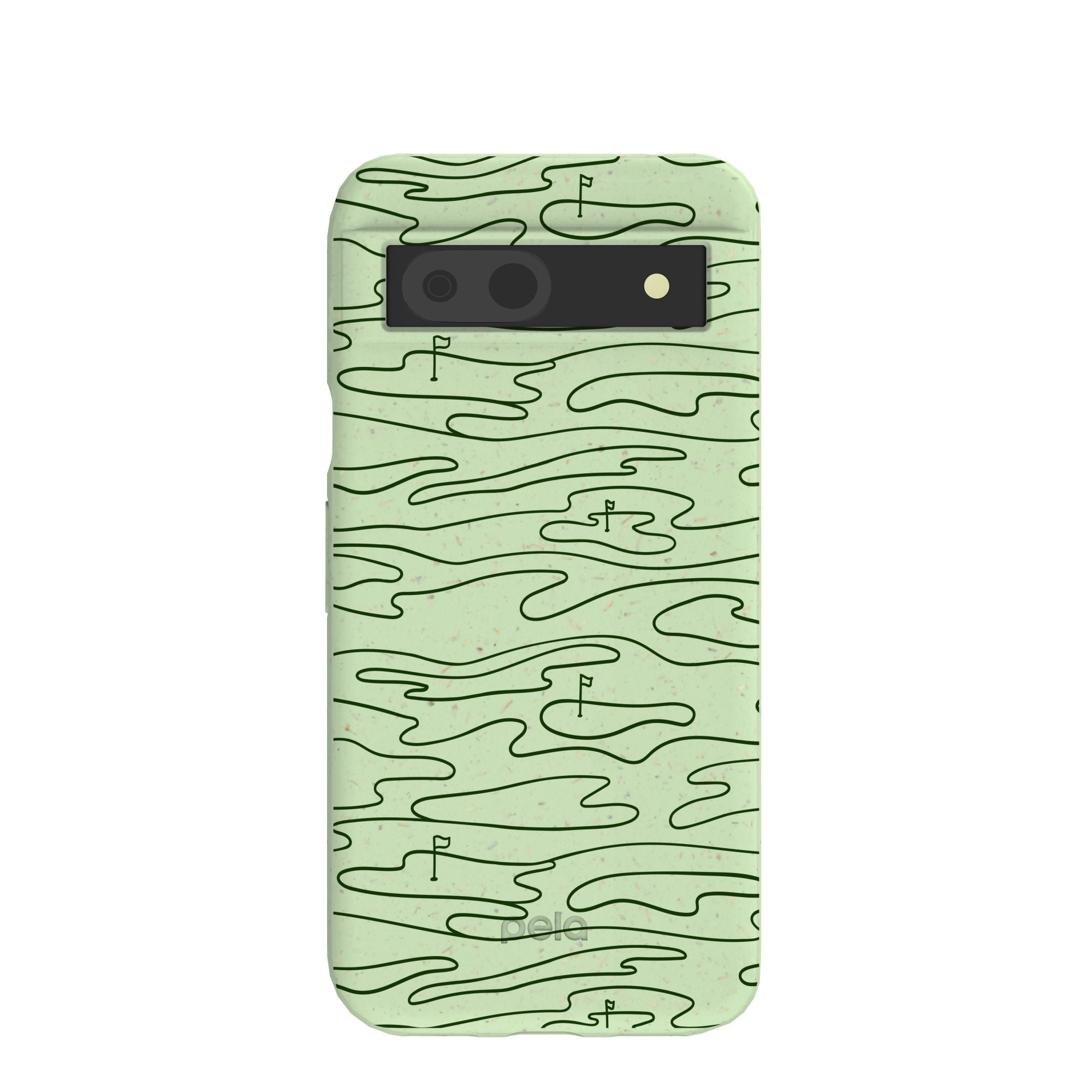 Buy Sage Green Fairway Google Pixel 8a Case Refurbished - $65.00 Sage Green Fairway Google Pixel 8a Case Refurbished - Pela Case refurbished available on Cerqular