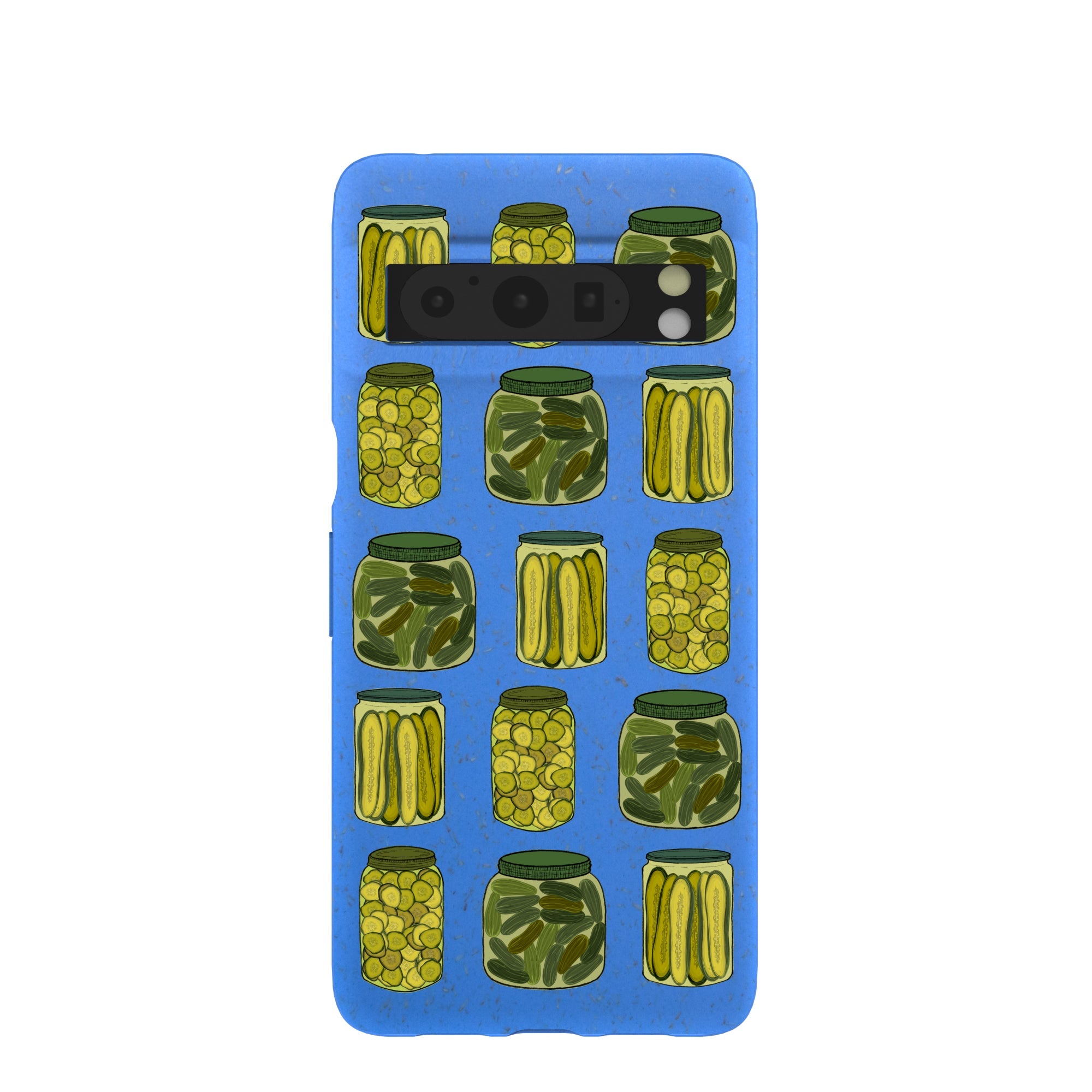 Buy Electric Blue Pickling Pickles Google Pixel 8 Pro Case Refurbished - $65.00 Electric Blue Pickling Pickles Google Pixel 8 Pro Case Refurbished - Pela Case refurbished available on Cerqular