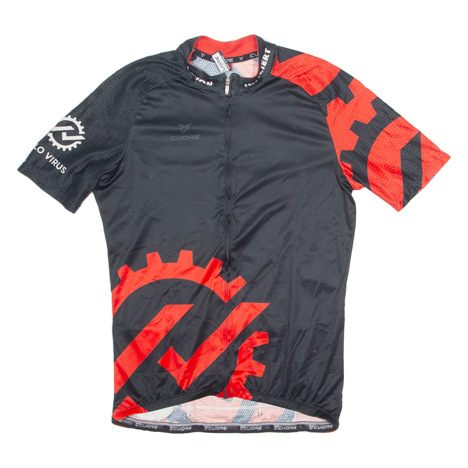 Buy CUORE Cycling Mens Jersey Black 1/4 Zip M Refurbished - $16.89 CUORE Cycling Mens Jersey Black 1/4 Zip M Refurbished - N/A refurbished available on Cerqular