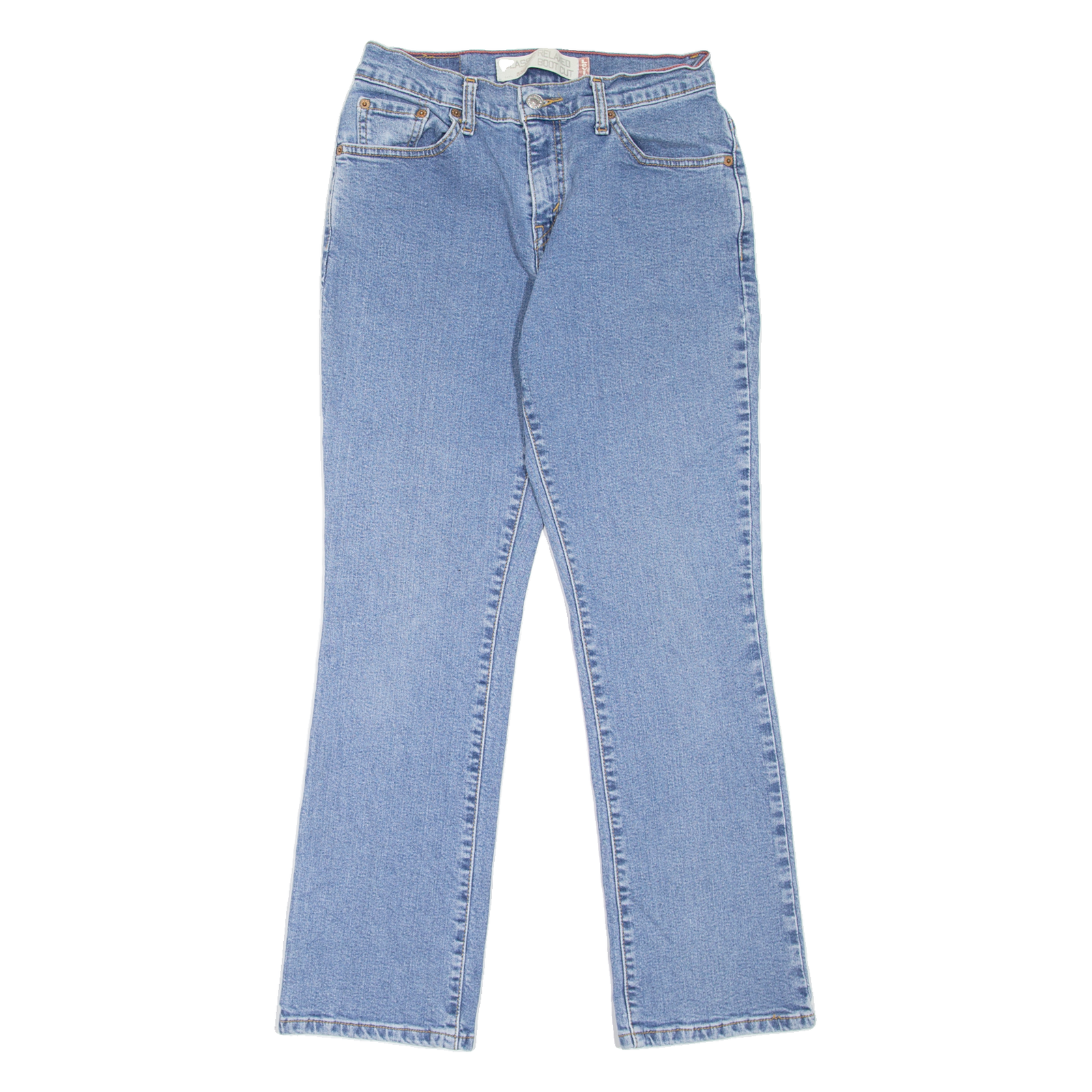 LEVI'S 550 Womens Jeans Blue Relaxed Bootcut W26 L28 Refurbished - N/A refurbished available on Cerqular