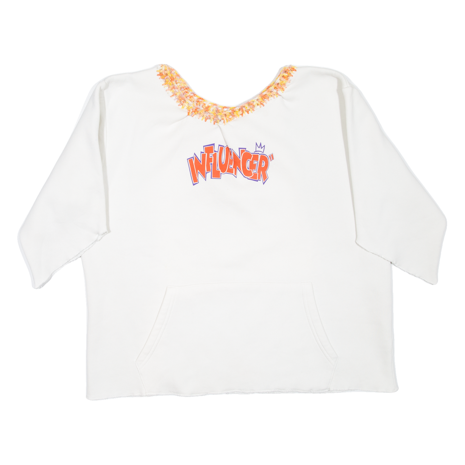 Buy Influencer Womens Sweatshirt White XL Refurbished - $27.29 Influencer Womens Sweatshirt White XL Refurbished - N/A refurbished available on Cerqular