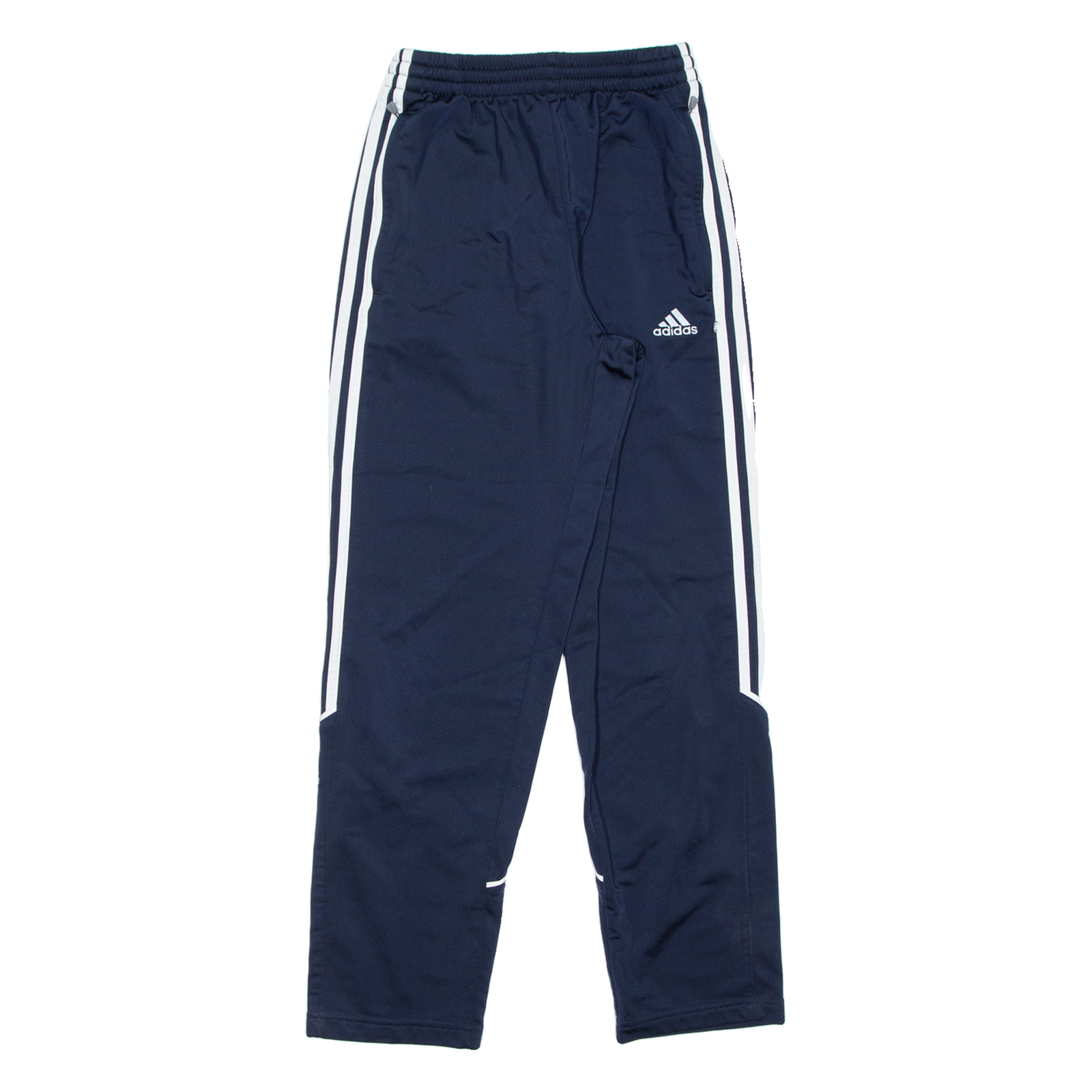 ADIDAS Mens Track Pants Blue Straight S W25 L29 Refurbished - N/A refurbished available on Cerqular