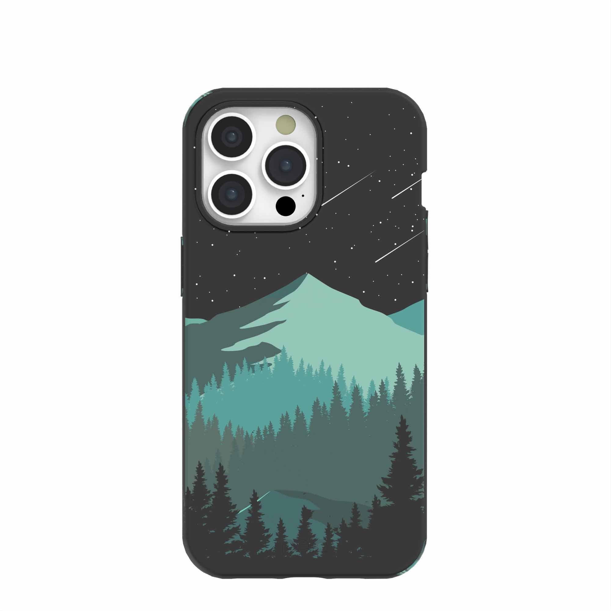 Black Boreal iPhone 15 Pro Max Case Refurbished - Pela Case refurbished available on Cerqular
