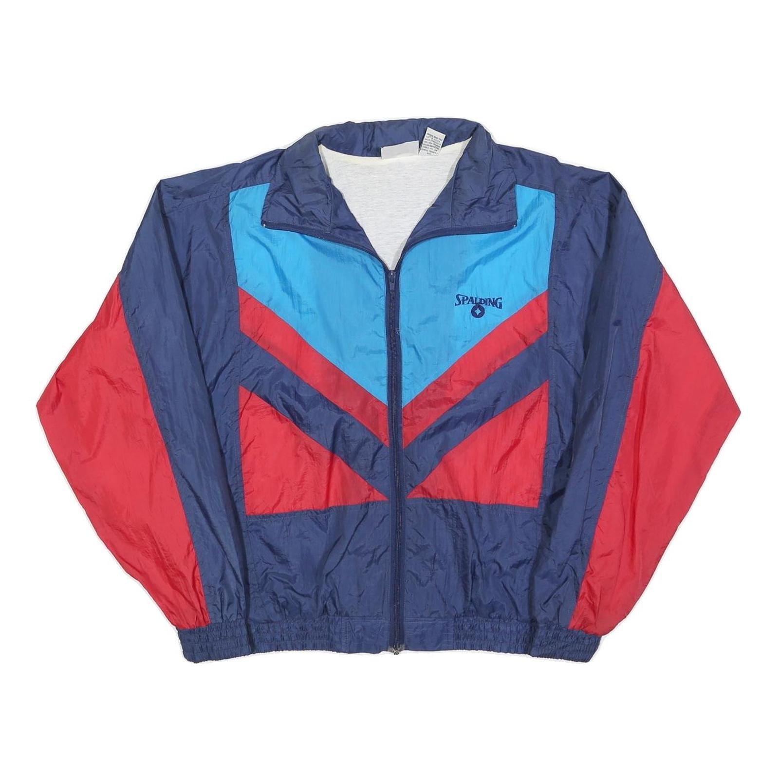 Buy SPADLING Mens Blue & Red Nylon Zip Jacket M Sports Casual Retro Lightweight Refurbished - $32.49 SPADLING Mens Blue & Red Nylon Zip Jacket M Sports Casual Retro Lightweight Refurbished - N/A refurbished available on Cerqular