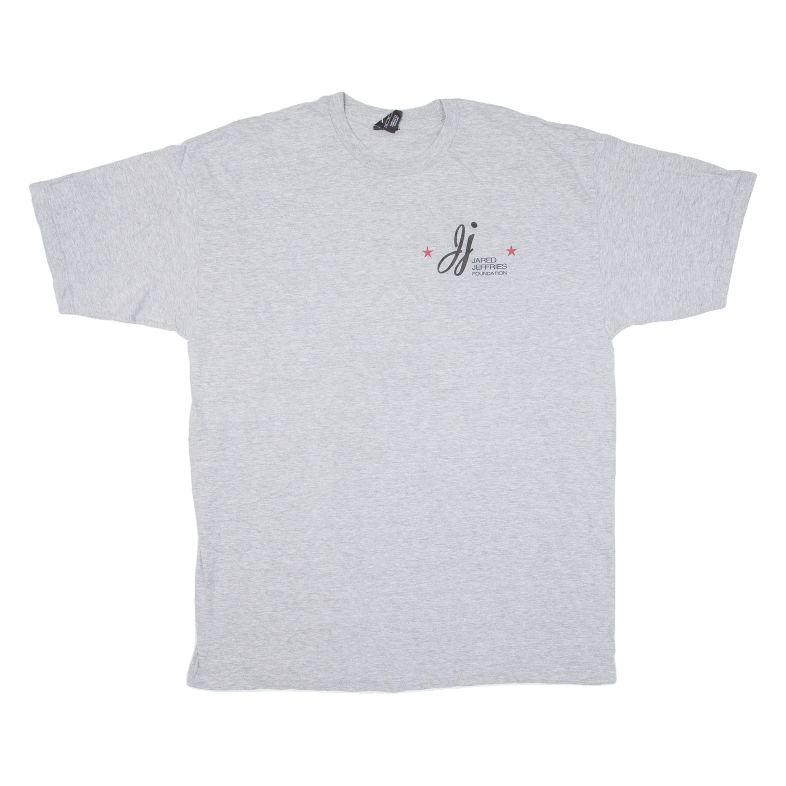 AIR JORDAN Mens T-Shirt Grey USA XL Refurbished - N/A refurbished available on Cerqular