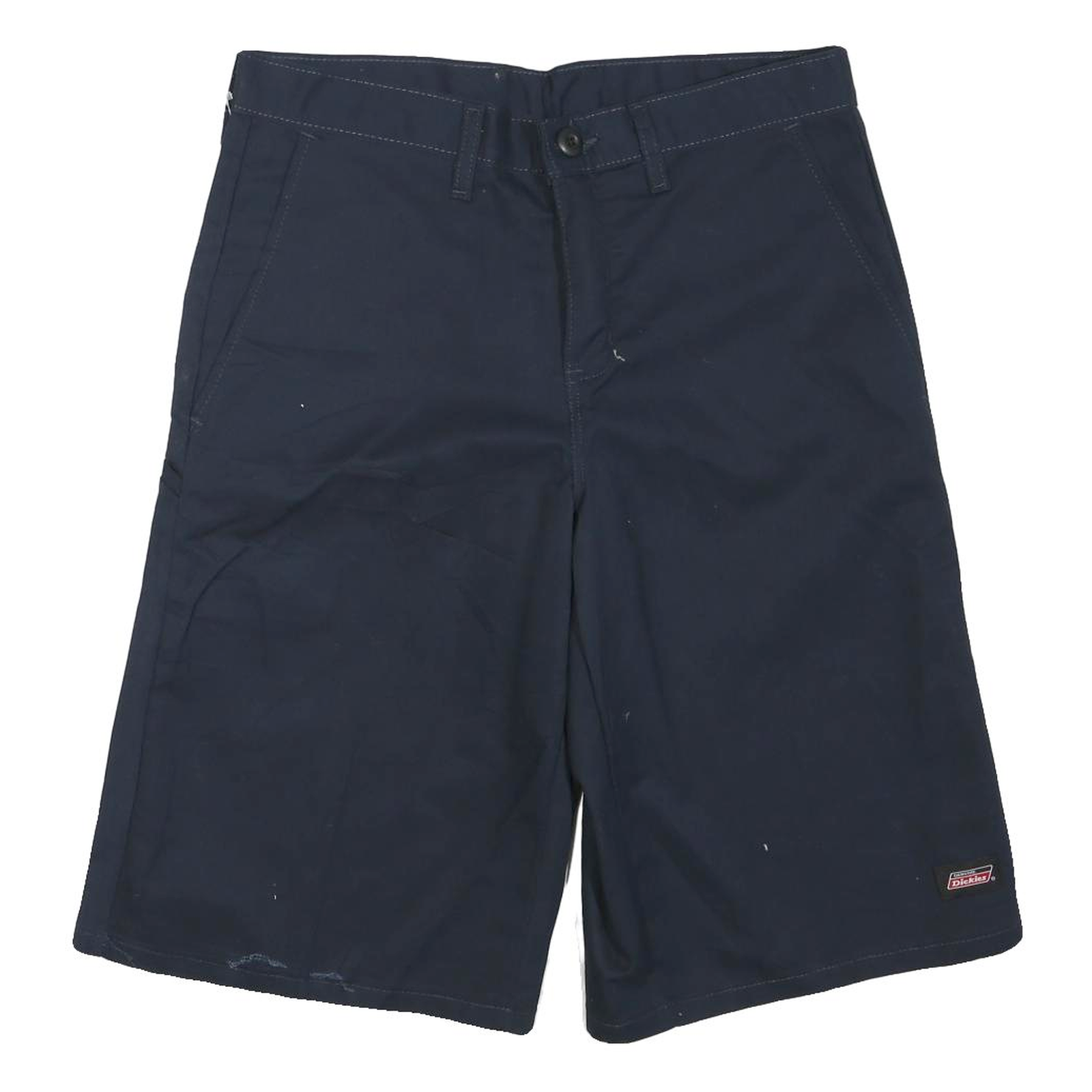 DICKIES Mens Shorts Blue Casual Regular M W32 Workwear Comfort Polyester Blend Refurbished - N/A refurbished available on Cerqular