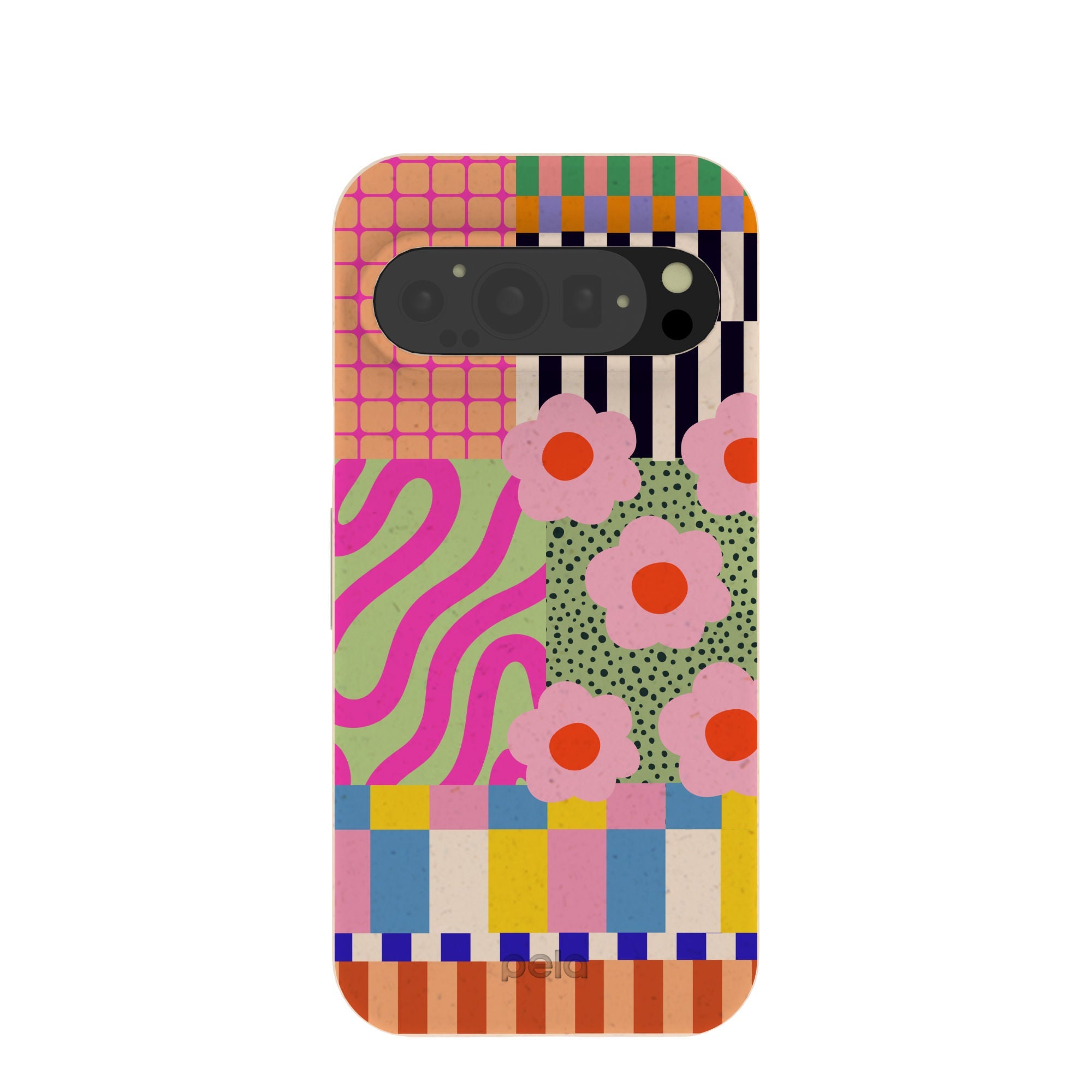Seashell Abstract Cake Google Pixel 9/9 Pro Case Refurbished - Pela Case refurbished available on Cerqular