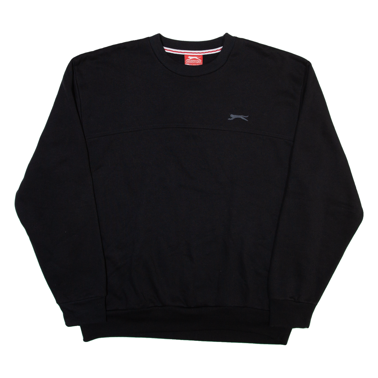 SLAZENGER Mens Sweatshirt Black XL Refurbished - N/A refurbished available on Cerqular