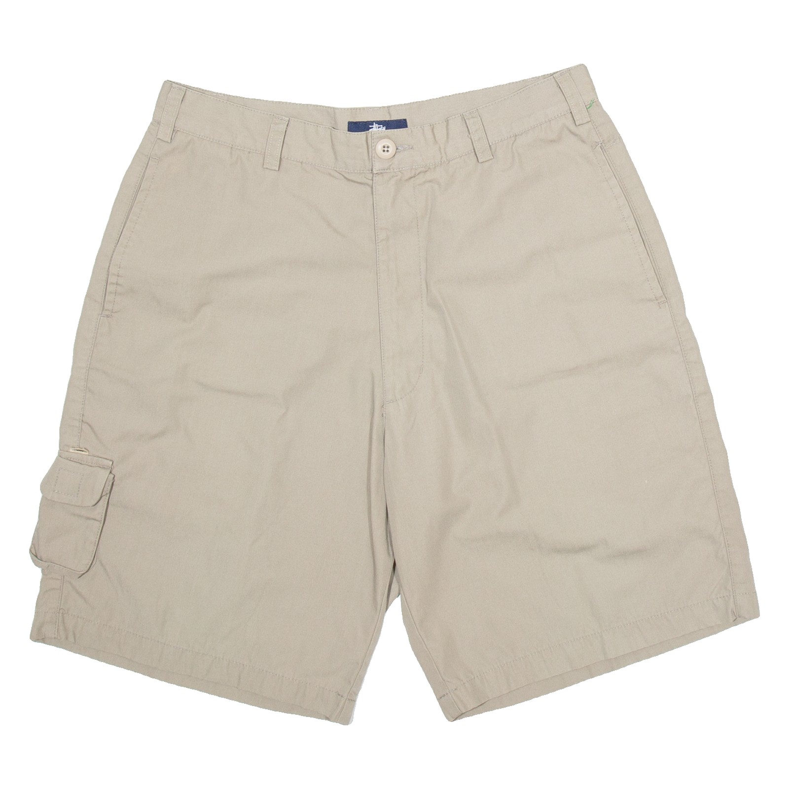 TUISSY Mens Cargo Shorts Brown M W32 Refurbished - N/A refurbished available on Cerqular
