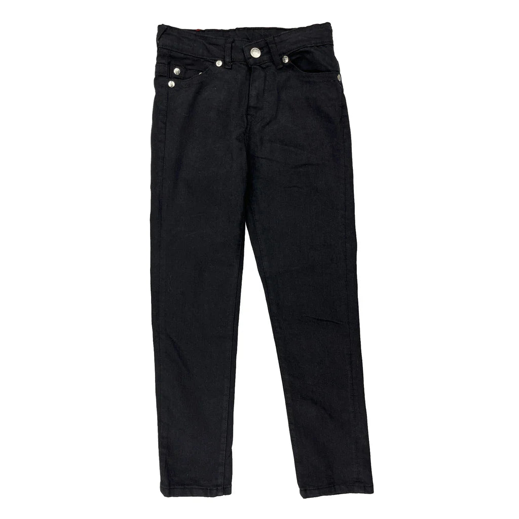 Age 12 True Religion Skinny Jeans - 26W 26L Black Cotton Blend Refurbished - Thrifted (note: this is a term often used to describe second- refurbished available on Cerqular
