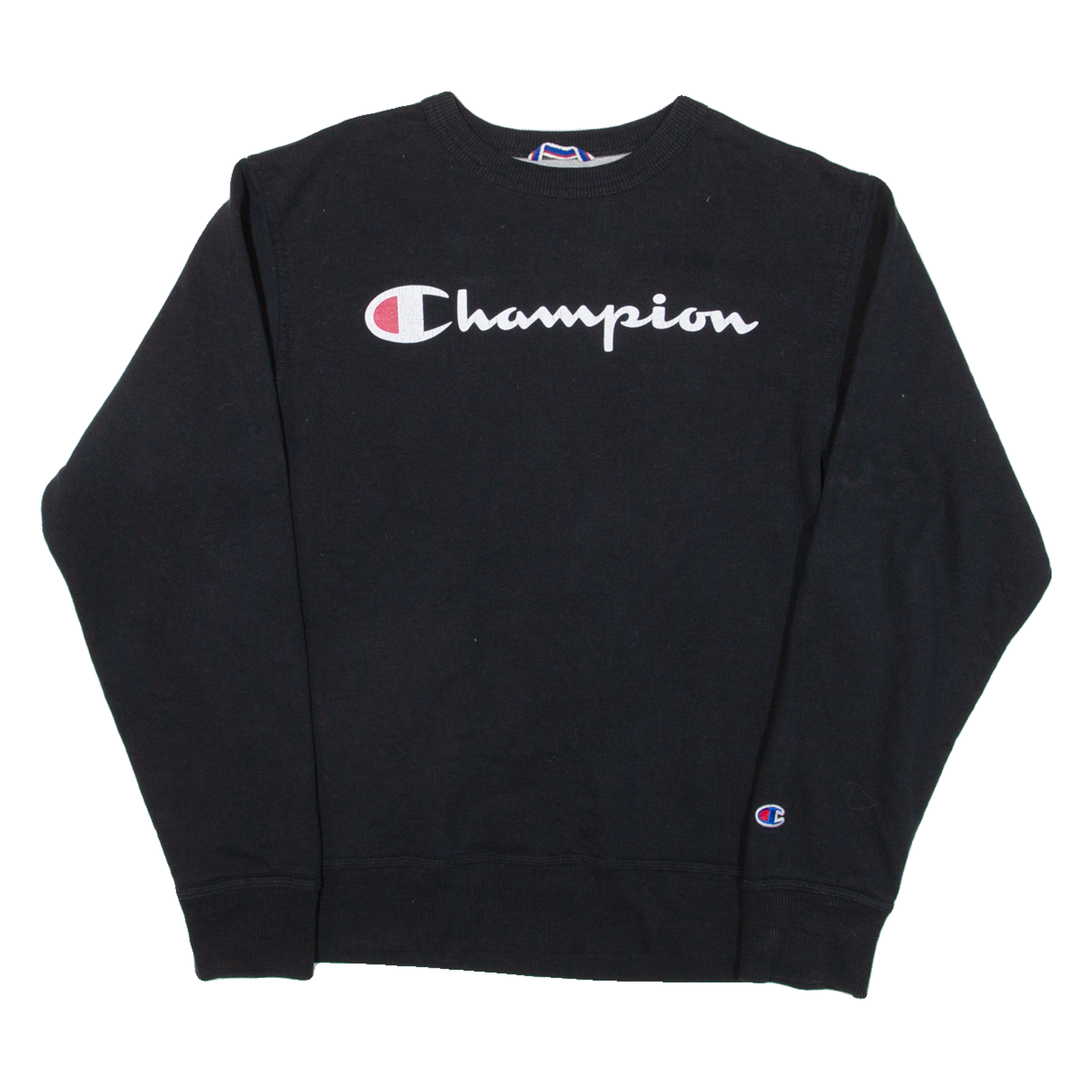 Buy CHAMPION Mens Sweatshirt Black S Refurbished - $28.59 CHAMPION Mens Sweatshirt Black S Refurbished - N/A refurbished available on Cerqular