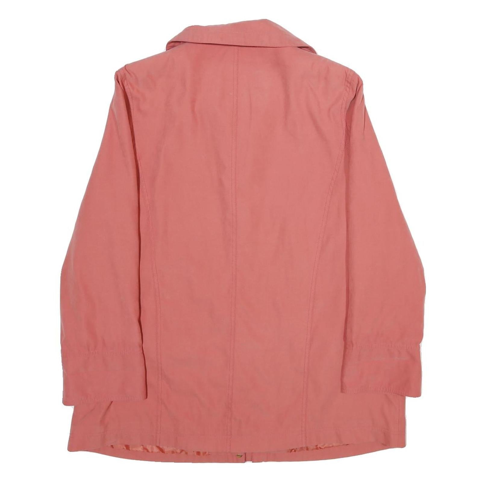 KINGFIELD Womens Coral Jacket UK 16 Polyester Blend Casual Zip Up Plain Refurbished - N/A refurbished available on Cerqular