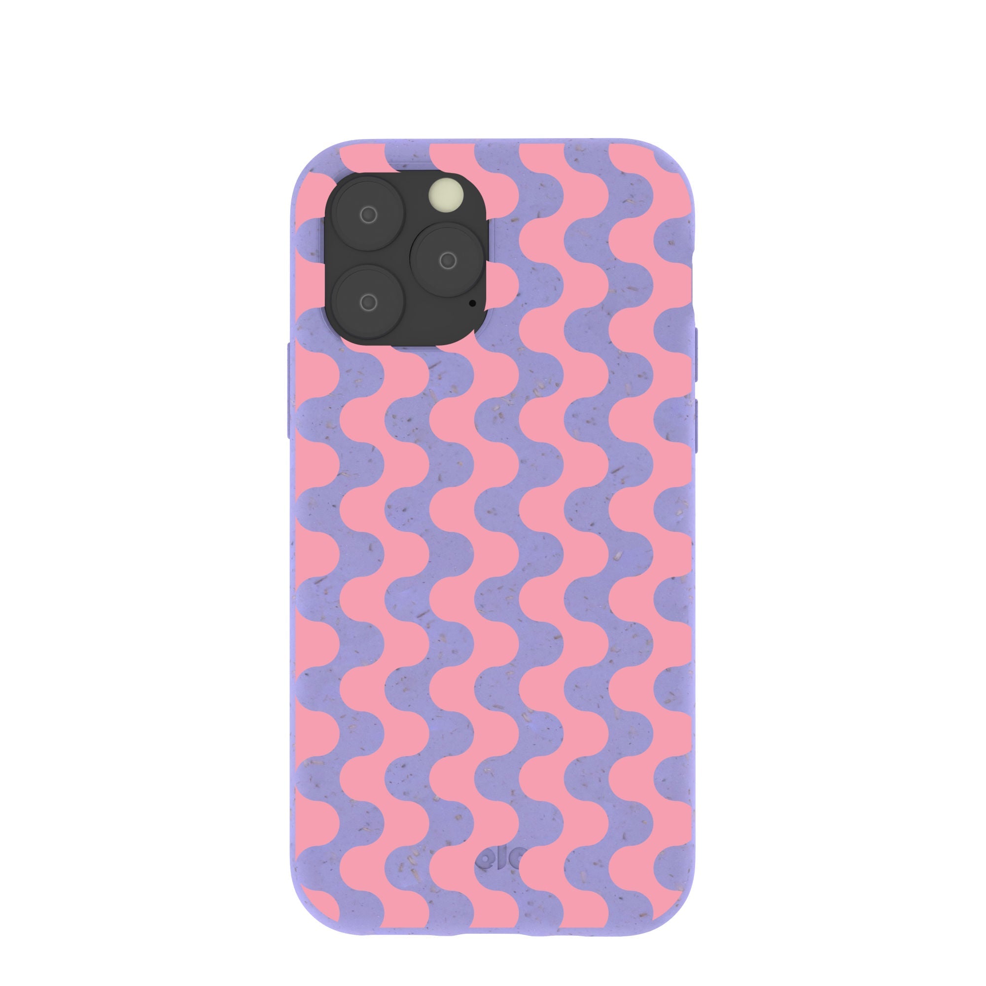 Lavender Frequency iPhone 11 Pro Case Refurbished - Pela Case refurbished available on Cerqular