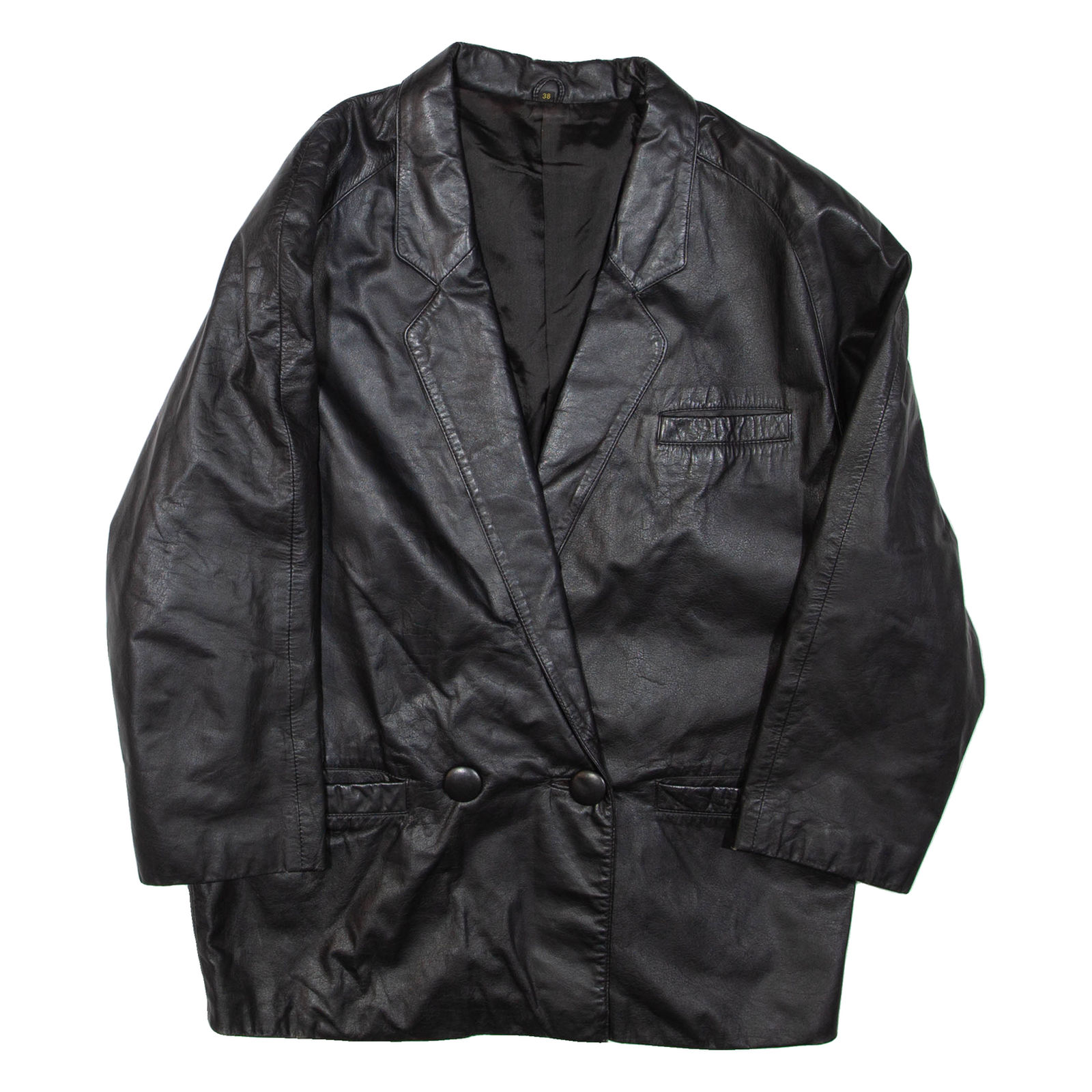 Buy Womens Blazer Jacket Black Leather L Refurbished - $59.79 Womens Blazer Jacket Black Leather L Refurbished - N/A refurbished available on Cerqular