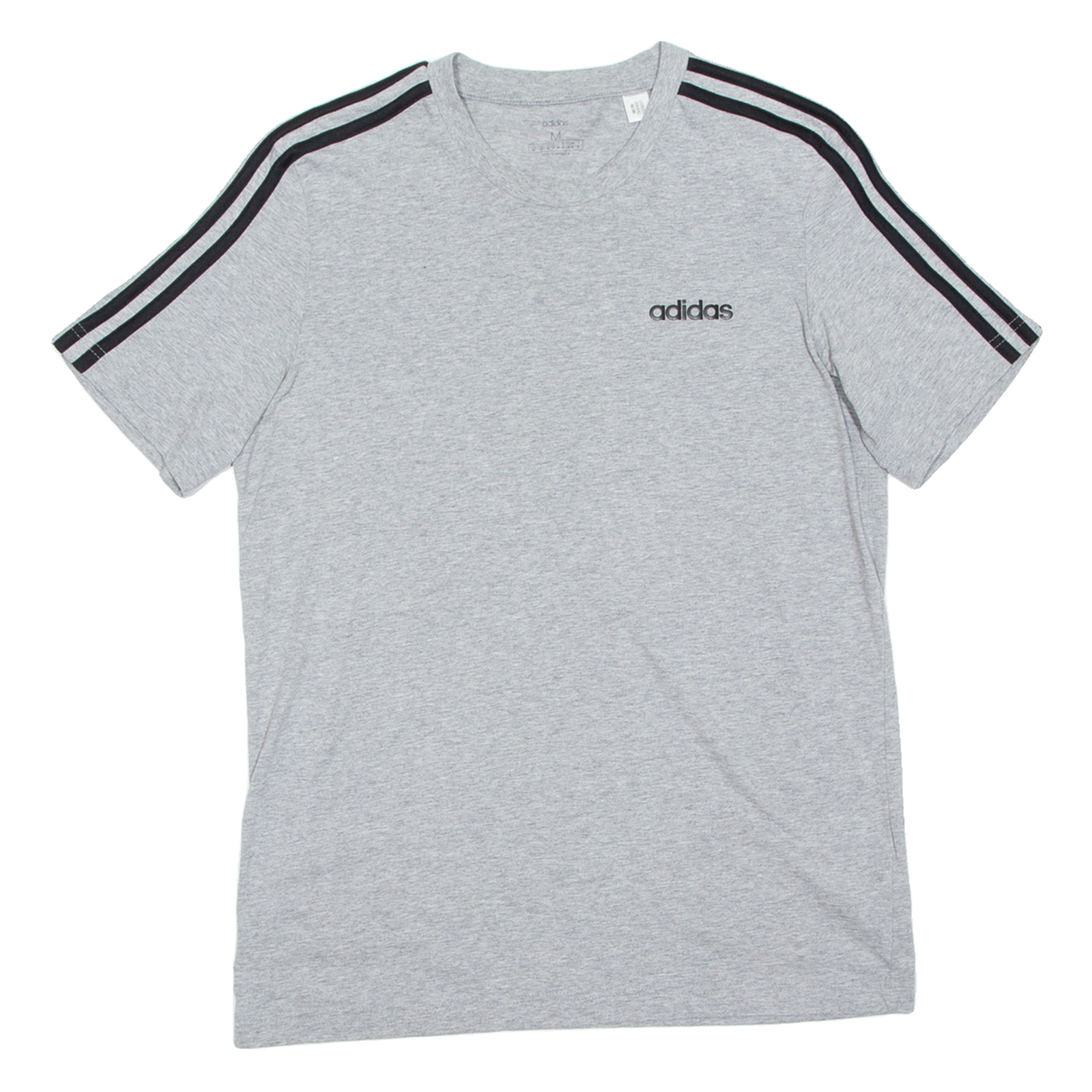 ADIDAS Mens T-Shirt Grey M Refurbished - N/A refurbished available on Cerqular