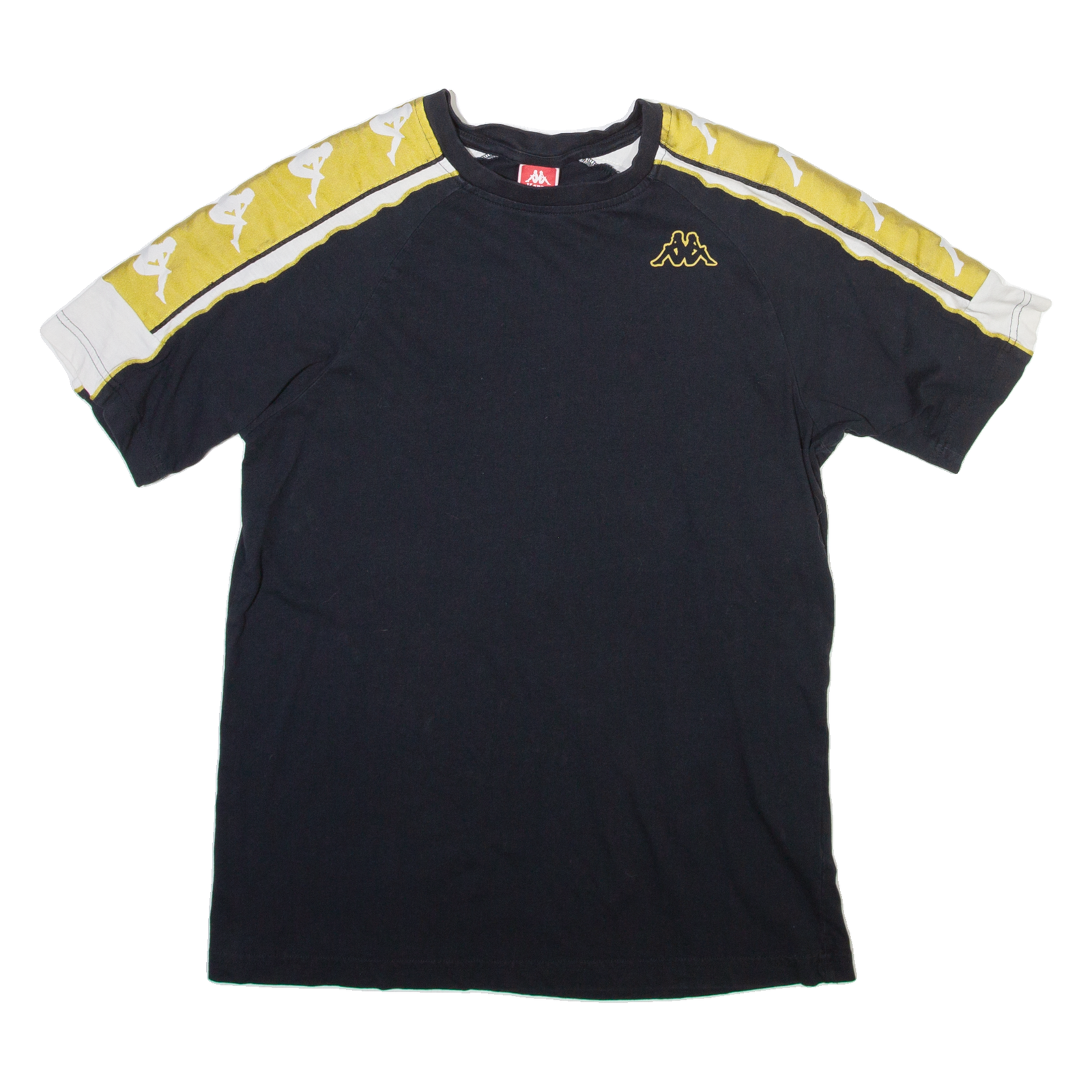 KAPPA Womens T-Shirt Black S Refurbished - N/A refurbished available on Cerqular