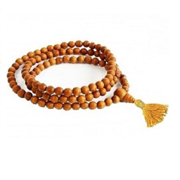 Sandalwood Mala - 108 Beads Refurbished - N/A refurbished available on Cerqular