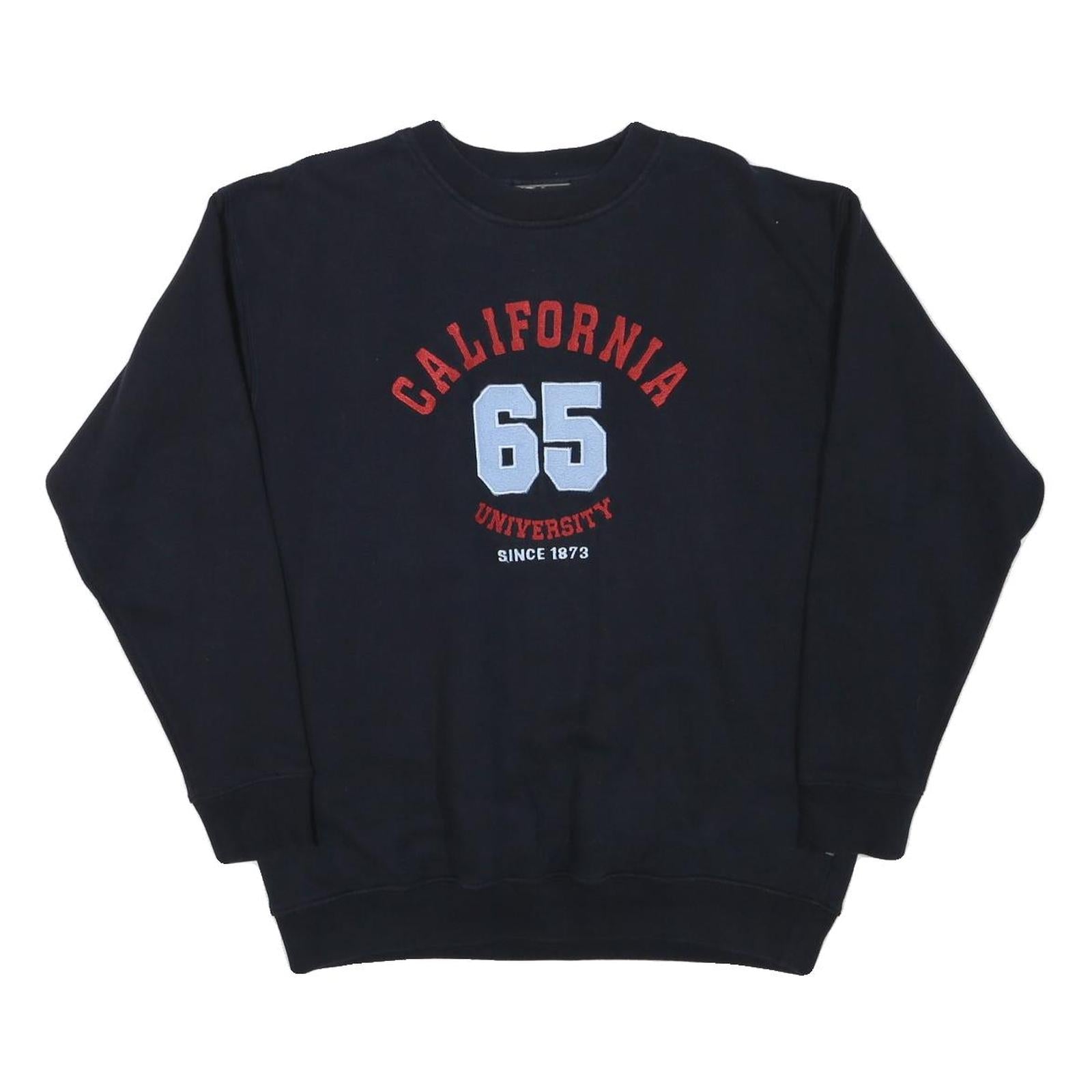 Buy LETS GO Mens Black California 65 University Crew Neck Sweatshirt M Casual Refurbished - $27.29 LETS GO Mens Black California 65 University Crew Neck Sweatshirt M Casual Refurbished - N/A refurbished available on Cerqular