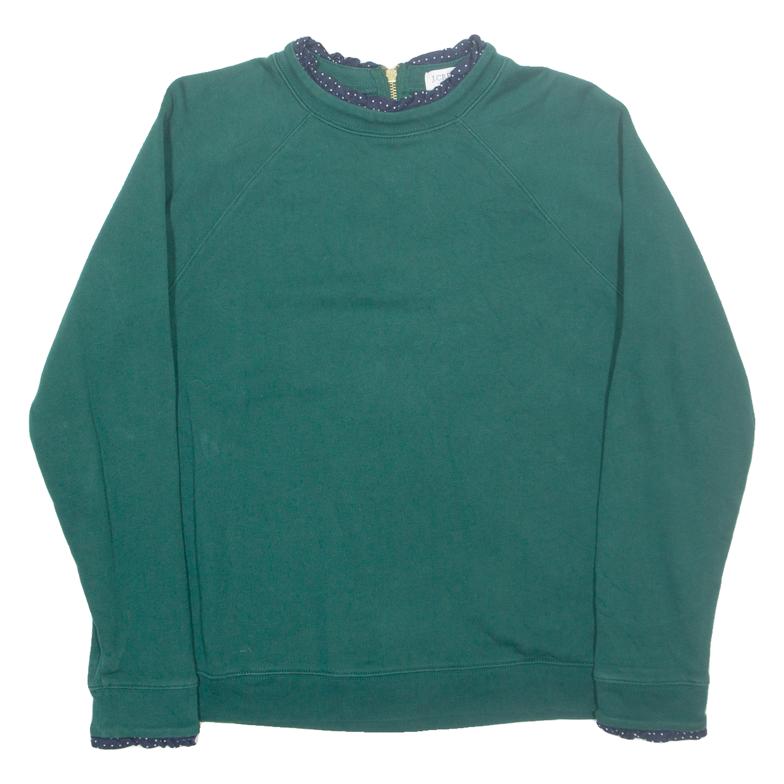 Buy J.CREW Womens Sweatshirt Green M Refurbished - $23.39 J.CREW Womens Sweatshirt Green M Refurbished - N/A refurbished available on Cerqular