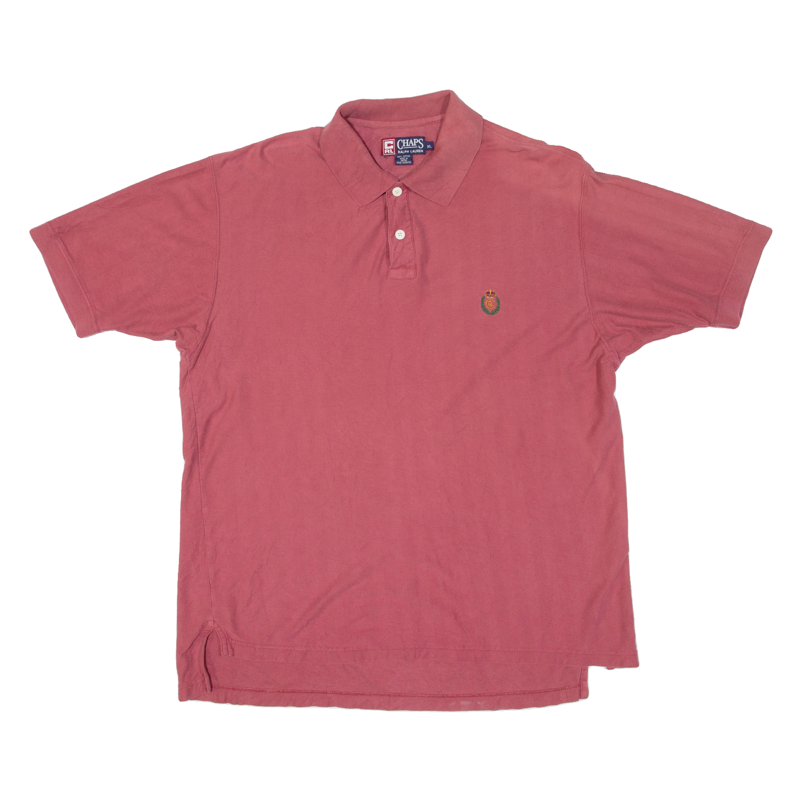 CHAPS Mens Polo Shirt Red XL Refurbished - N/A refurbished available on Cerqular
