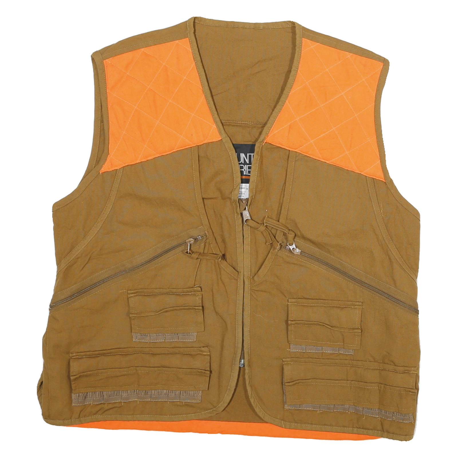 Buy MOUNTAIN PRAIRIE Mens Brown & Orange Cotton Blend Jacket M Zip Plain Utility Refurbished - $29.89 MOUNTAIN PRAIRIE Mens Brown & Orange Cotton Blend Jacket M Zip Plain Utility Refurbished - N/A refurbished available on Cerqular