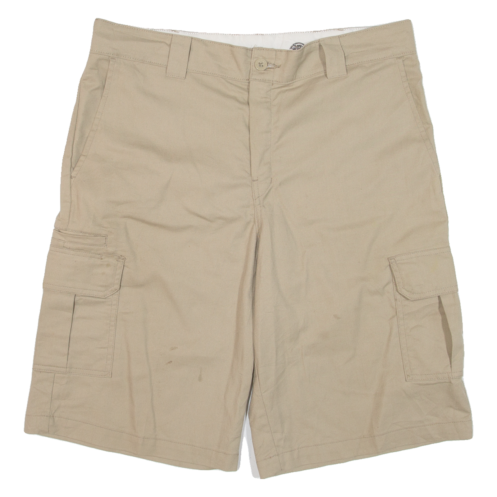 DICKIES Mens Workwear Shorts Beige L W36 Refurbished - N/A refurbished available on Cerqular