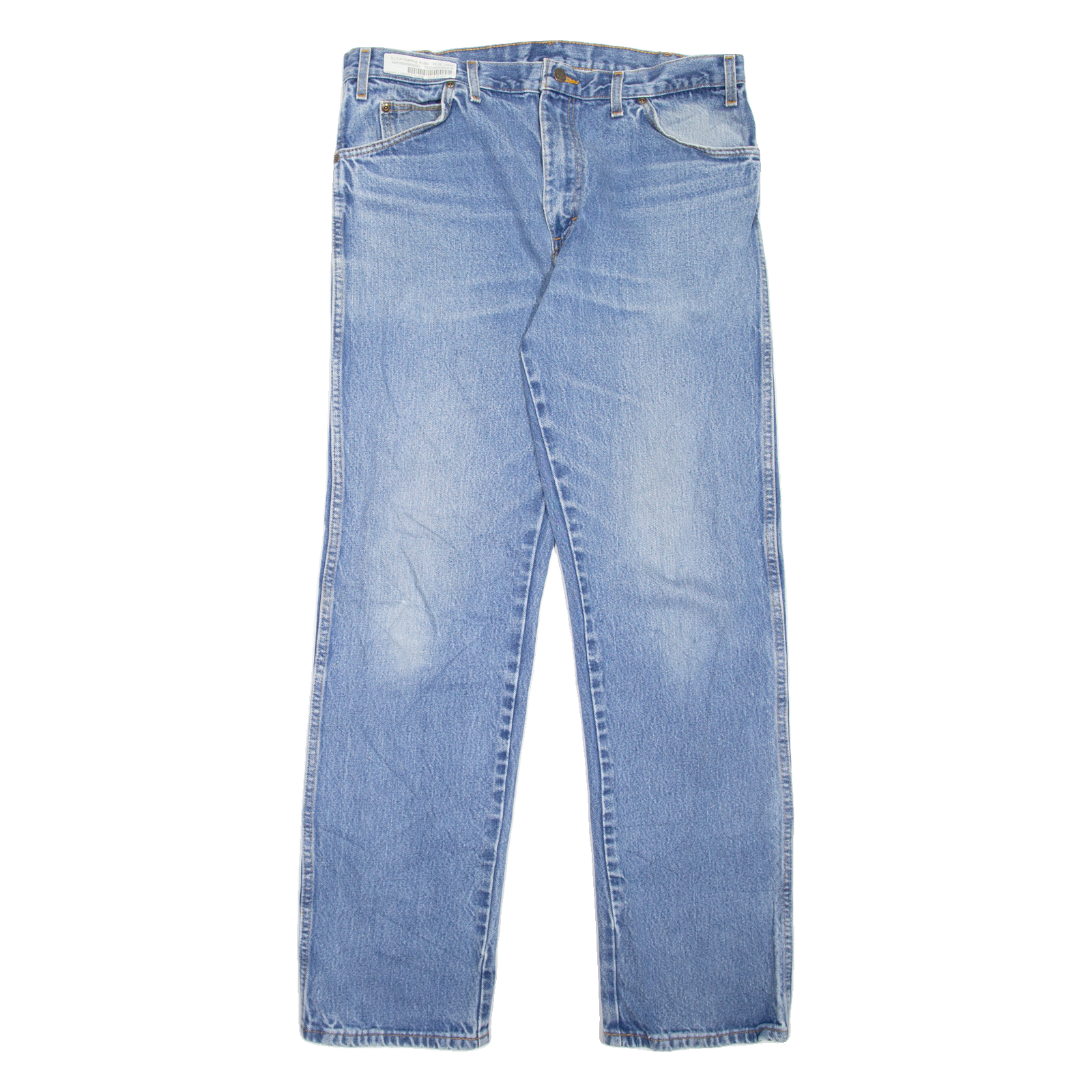 DICKIES Workwear Mens Jeans Blue Regular Straight Stone Wash W36 L34 Refurbished - N/A refurbished available on Cerqular