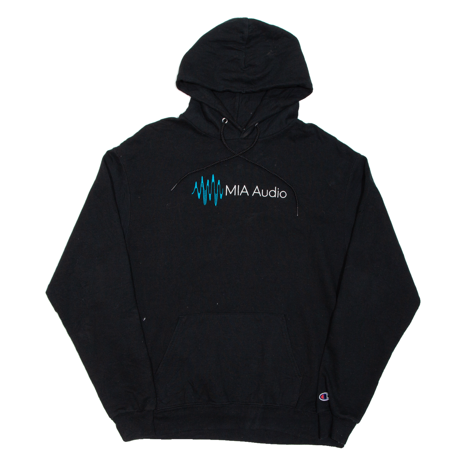 CHAMPION Mis Audio Mens Black Hoodie L Refurbished - N/A refurbished available on Cerqular