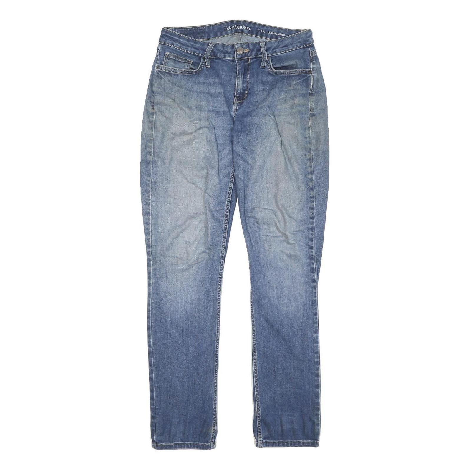 Buy CALVIN KLEIN JEANS Mens Slim Blue Denim Light W28 L32 Ultimate Skinny Jeans Refurbished - $33.79 CALVIN KLEIN JEANS Mens Slim Blue Denim Light W28 L32 Ultimate Skinny Jeans Refurbished - N/A refurbished available on Cerqular