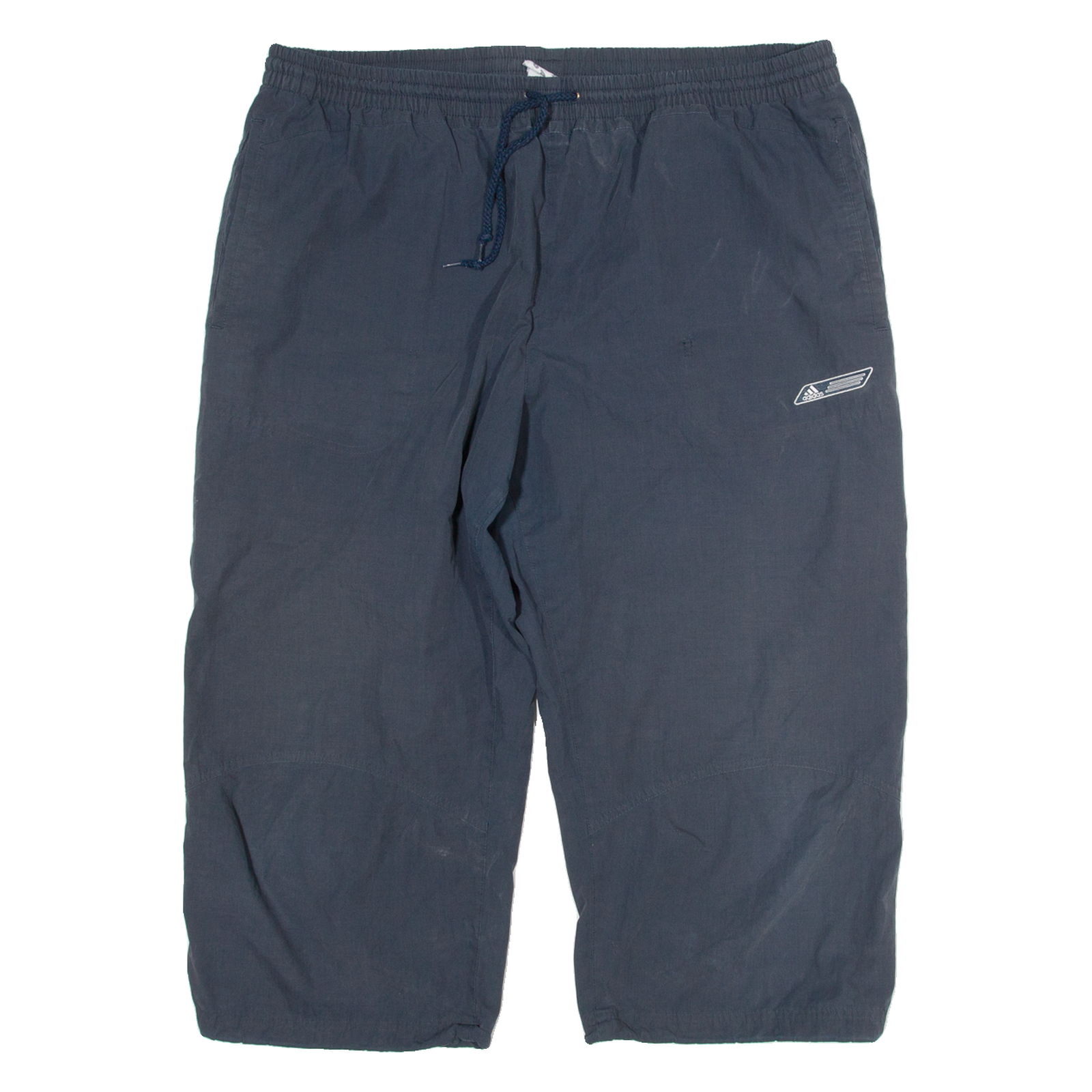 ADIDAS Mens Joggers Grey Tapered XL W44 L22 Refurbished - N/A refurbished available on Cerqular