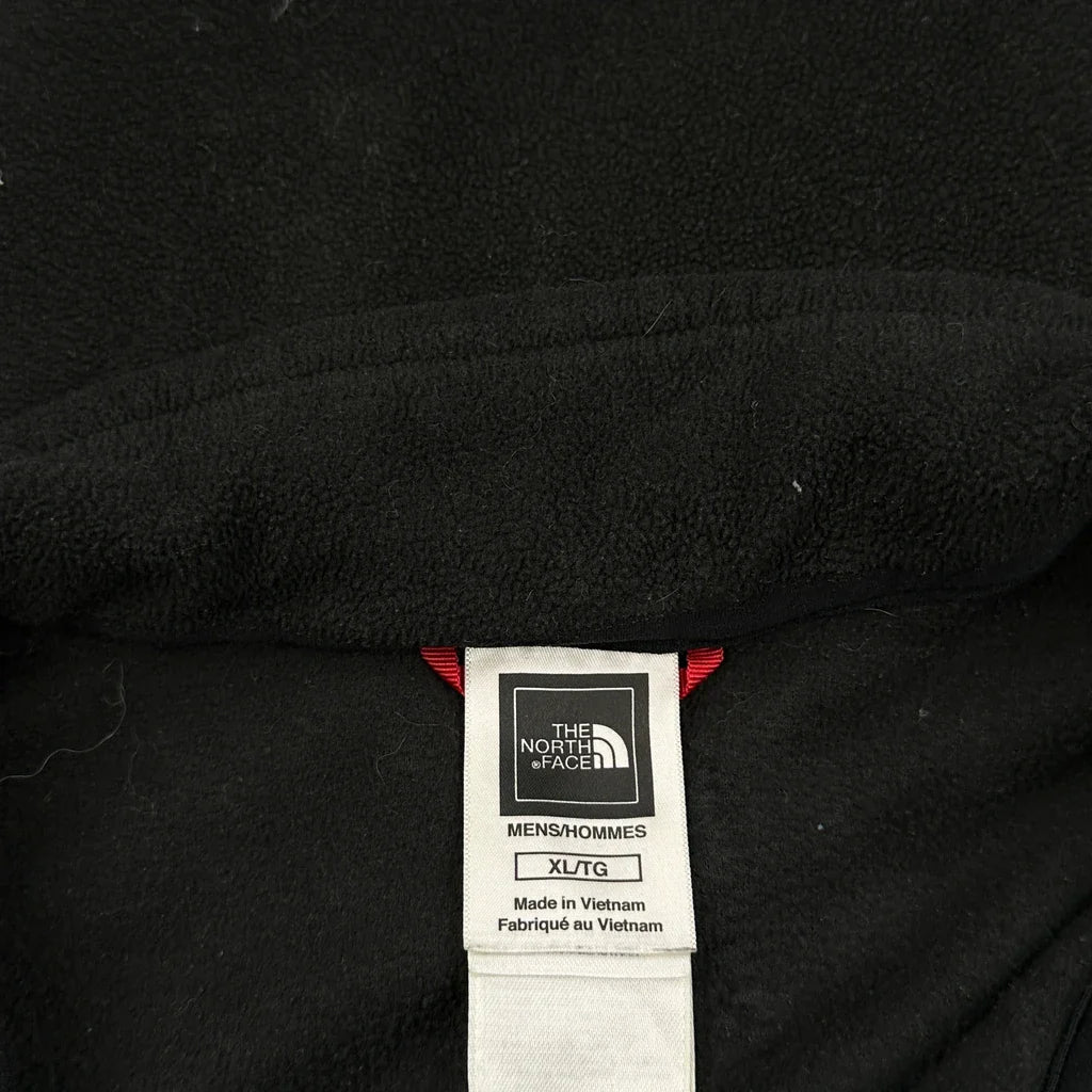 The North Face Fleece - XL Grey Polyester Refurbished - Thrifted (note: this is a term often used to describe second- refurbished available on Cerqular