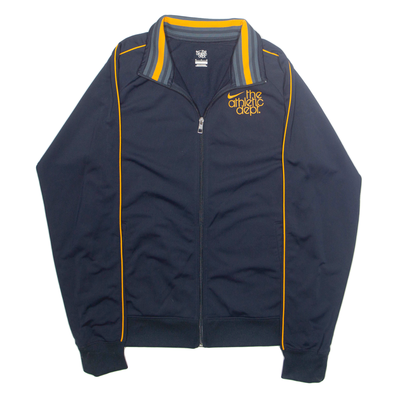 NIKE Mens Shell Jacket Blue M Refurbished - N/A refurbished available on Cerqular