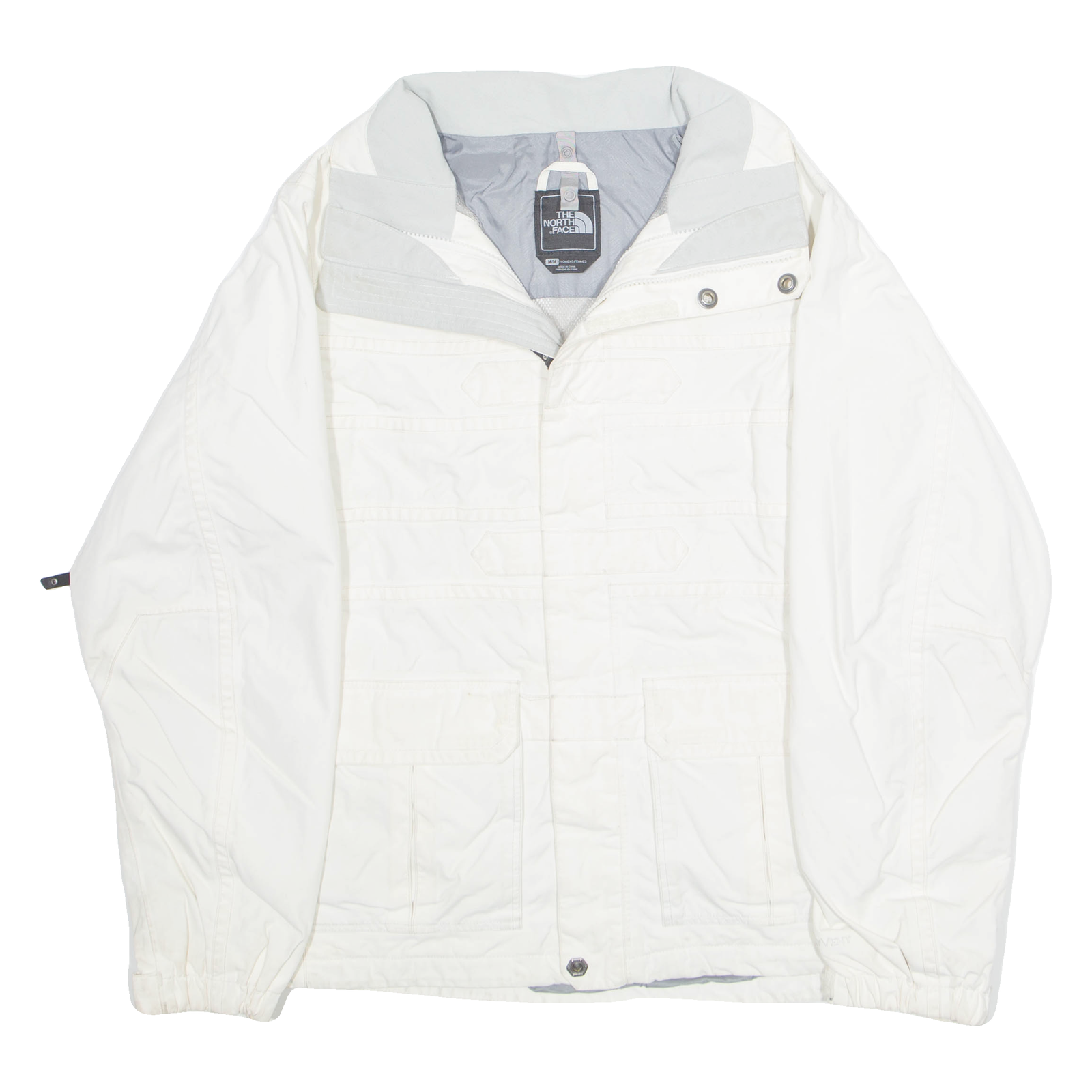 THE NORTH FACE Womens Jacket Cream Nylon M Refurbished - N/A refurbished available on Cerqular